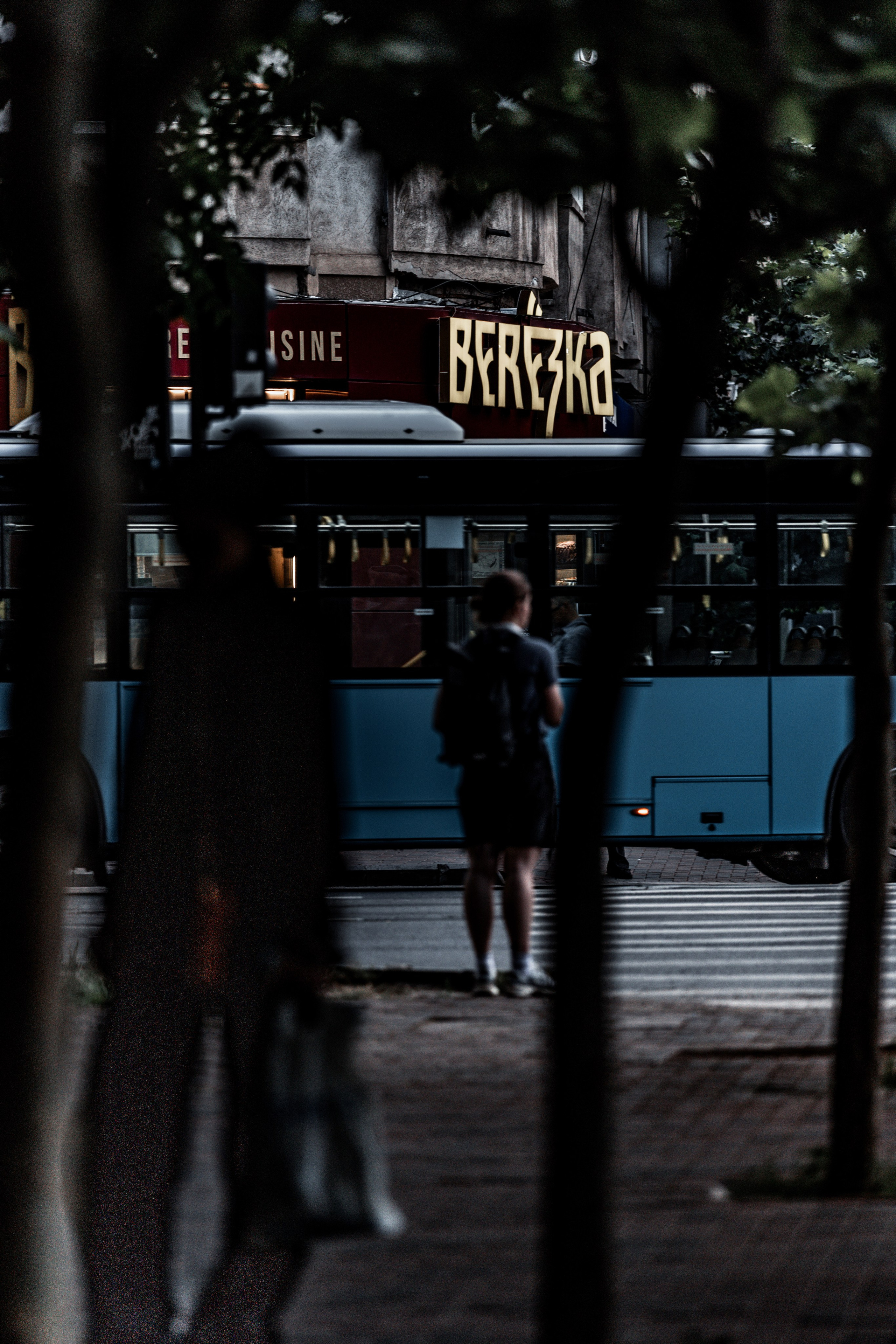Fragmente din București. Cadre de catifea