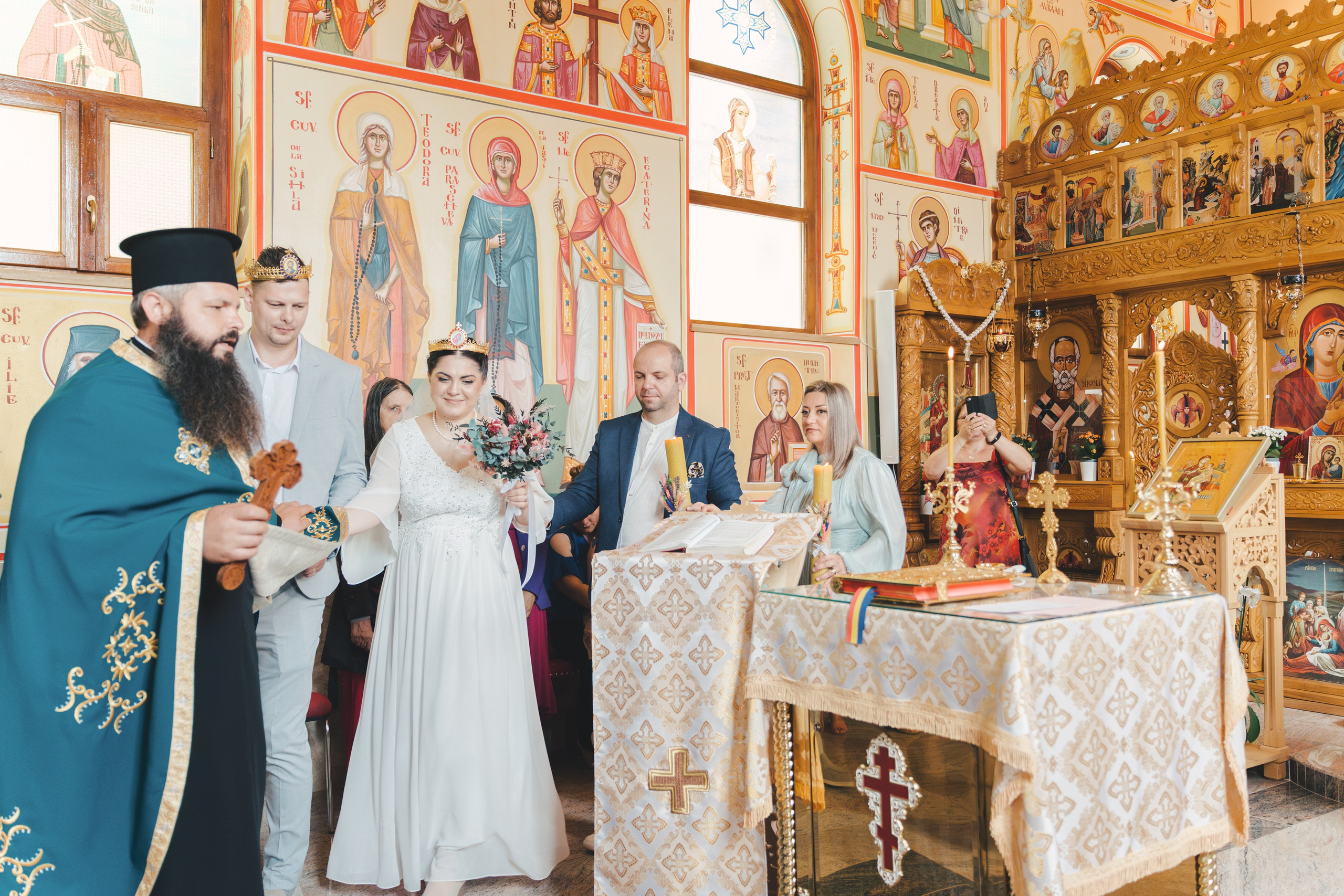 Adriana And Tiberiu`s Wedding