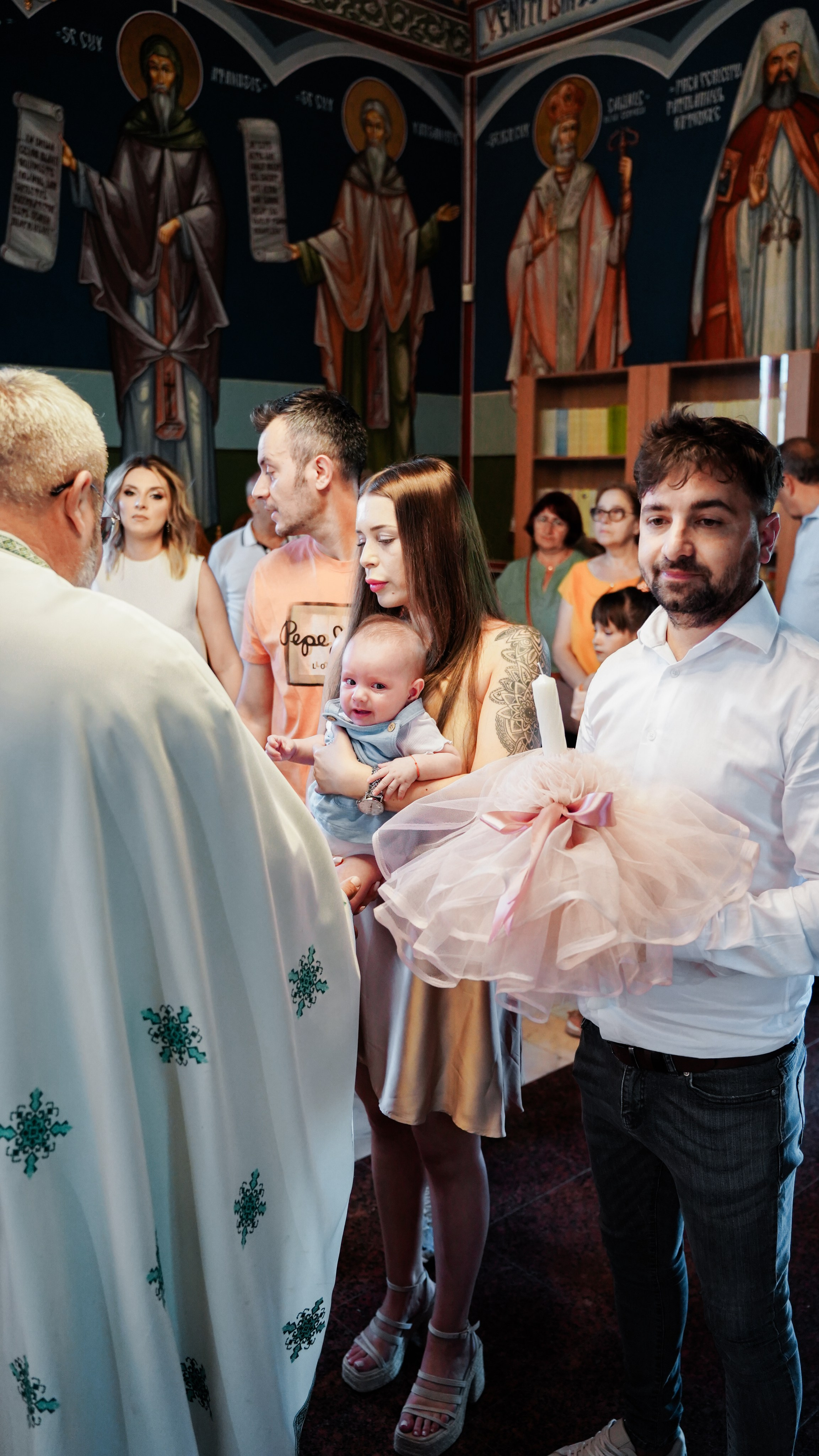 Zara Maria’s Christening