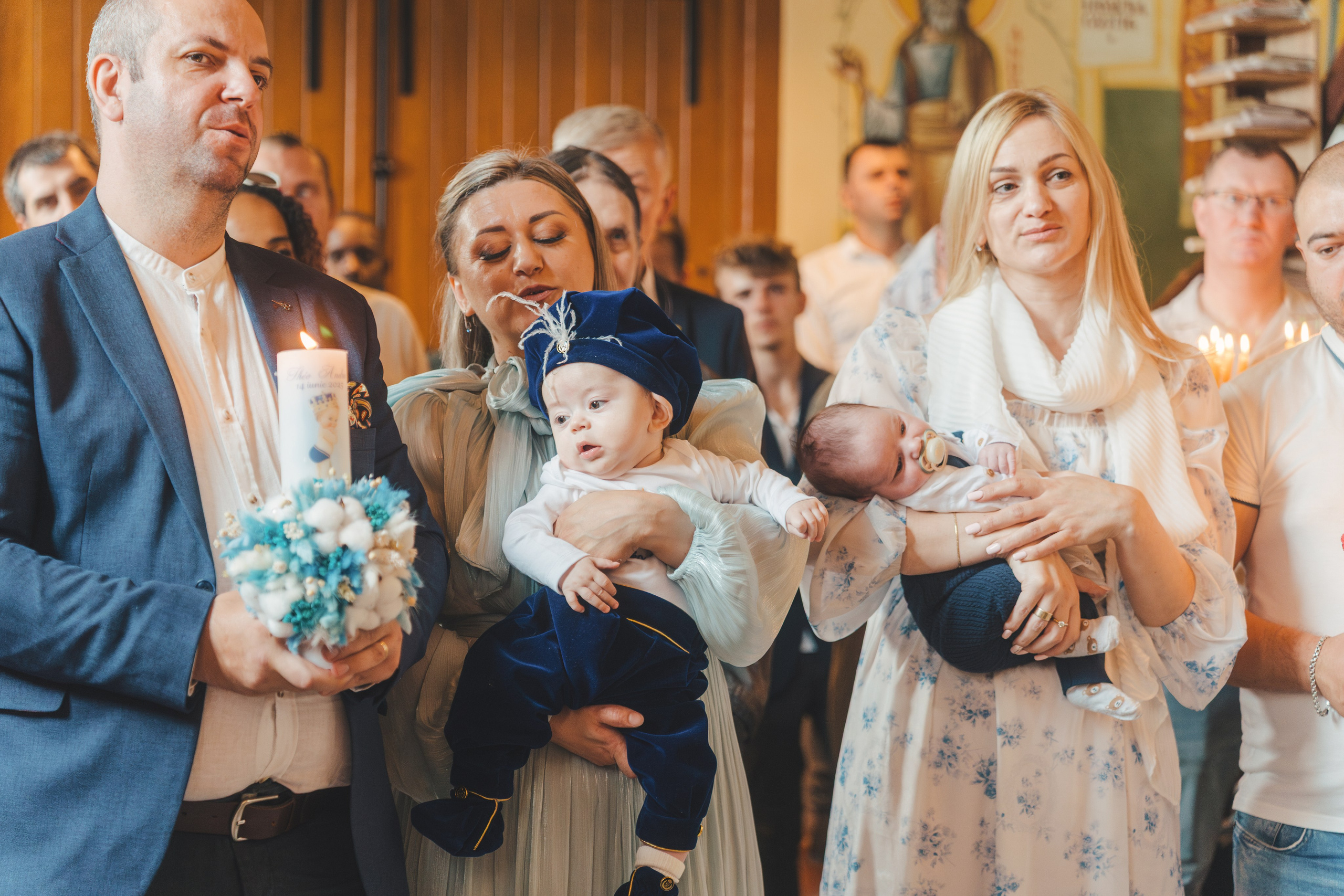 Théo Andrei`s Christening