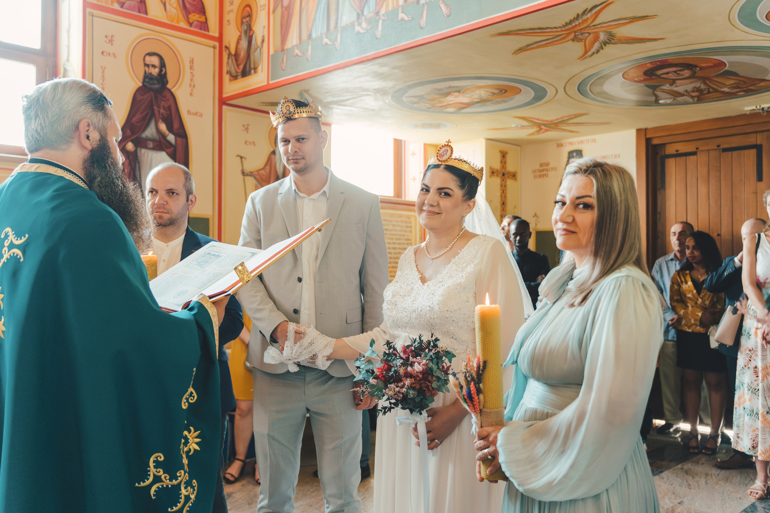 Adriana And Tiberiu`s Wedding