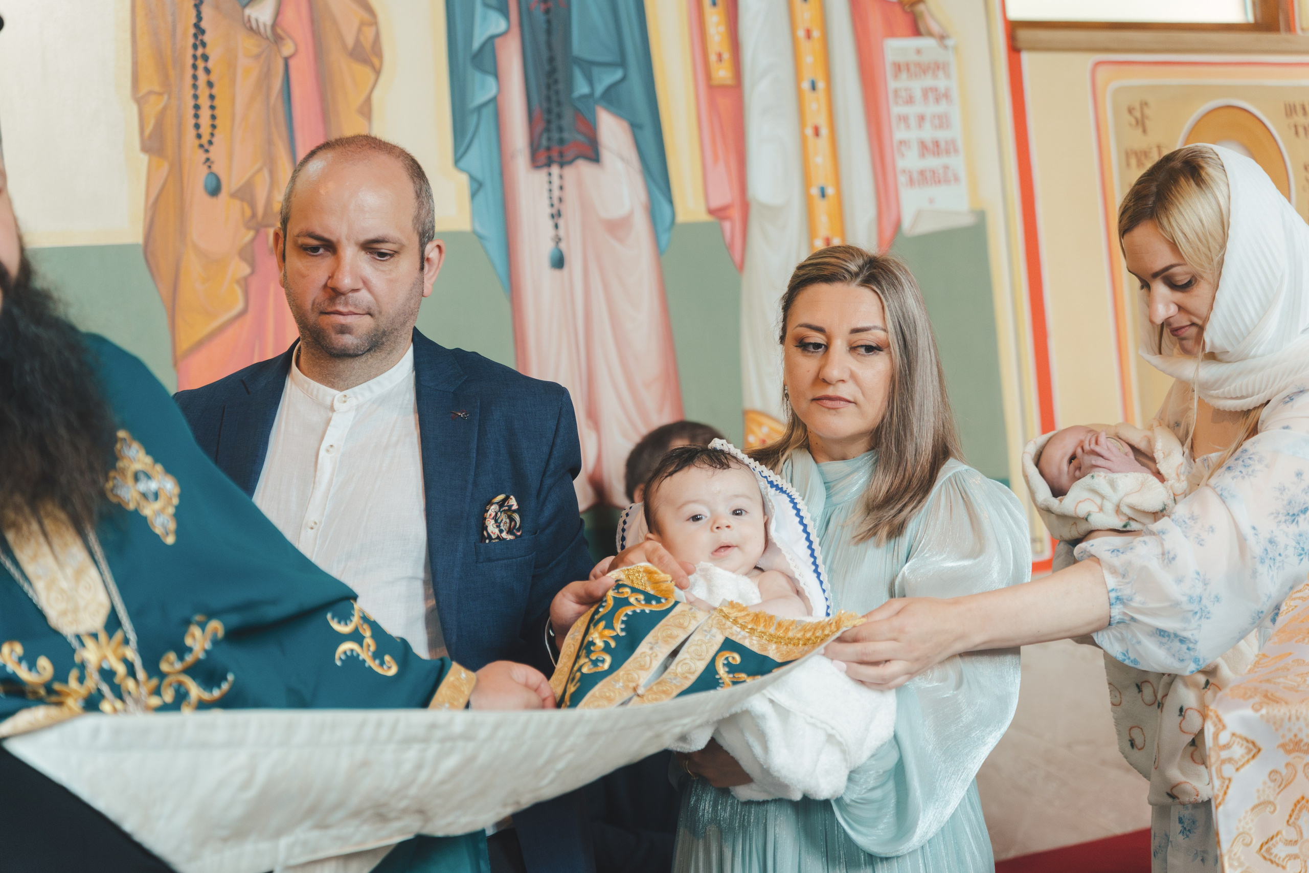 Théo Andrei`s Christening