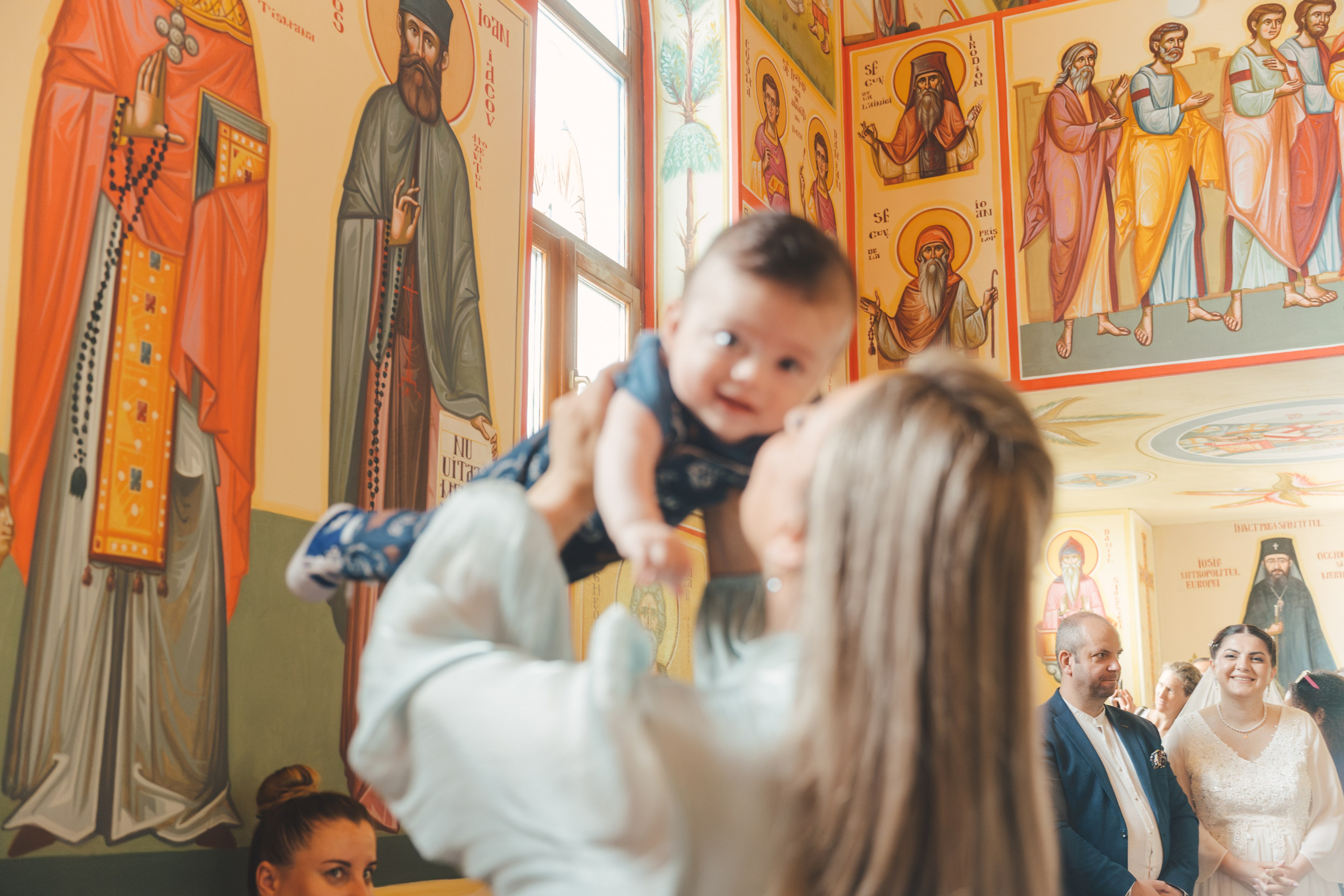 Théo Andrei`s Christening