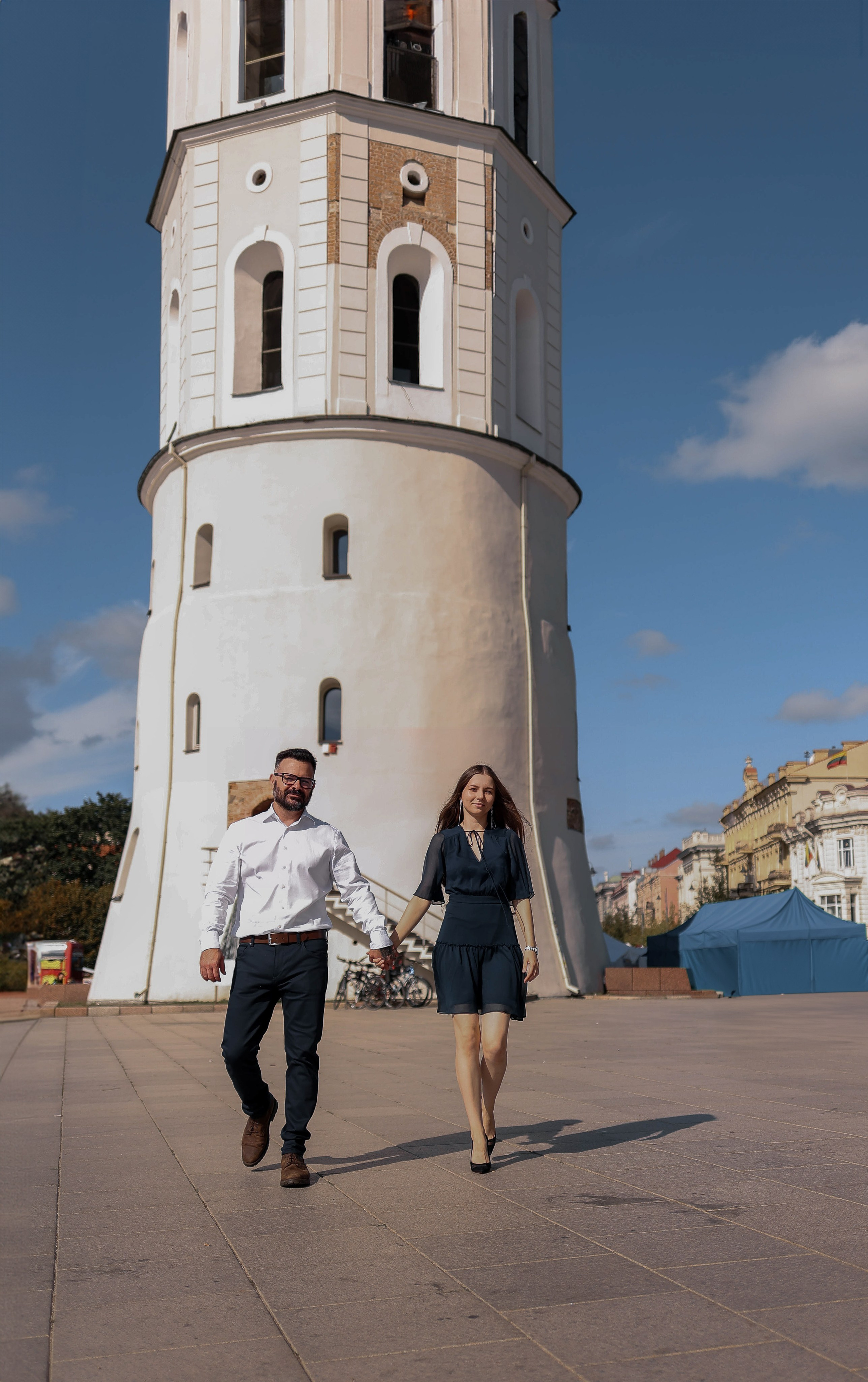 Семейная прогулка в сердце Вильнюса. Семейный и детский фотограф в Вильнюсе Светлана Наумова
