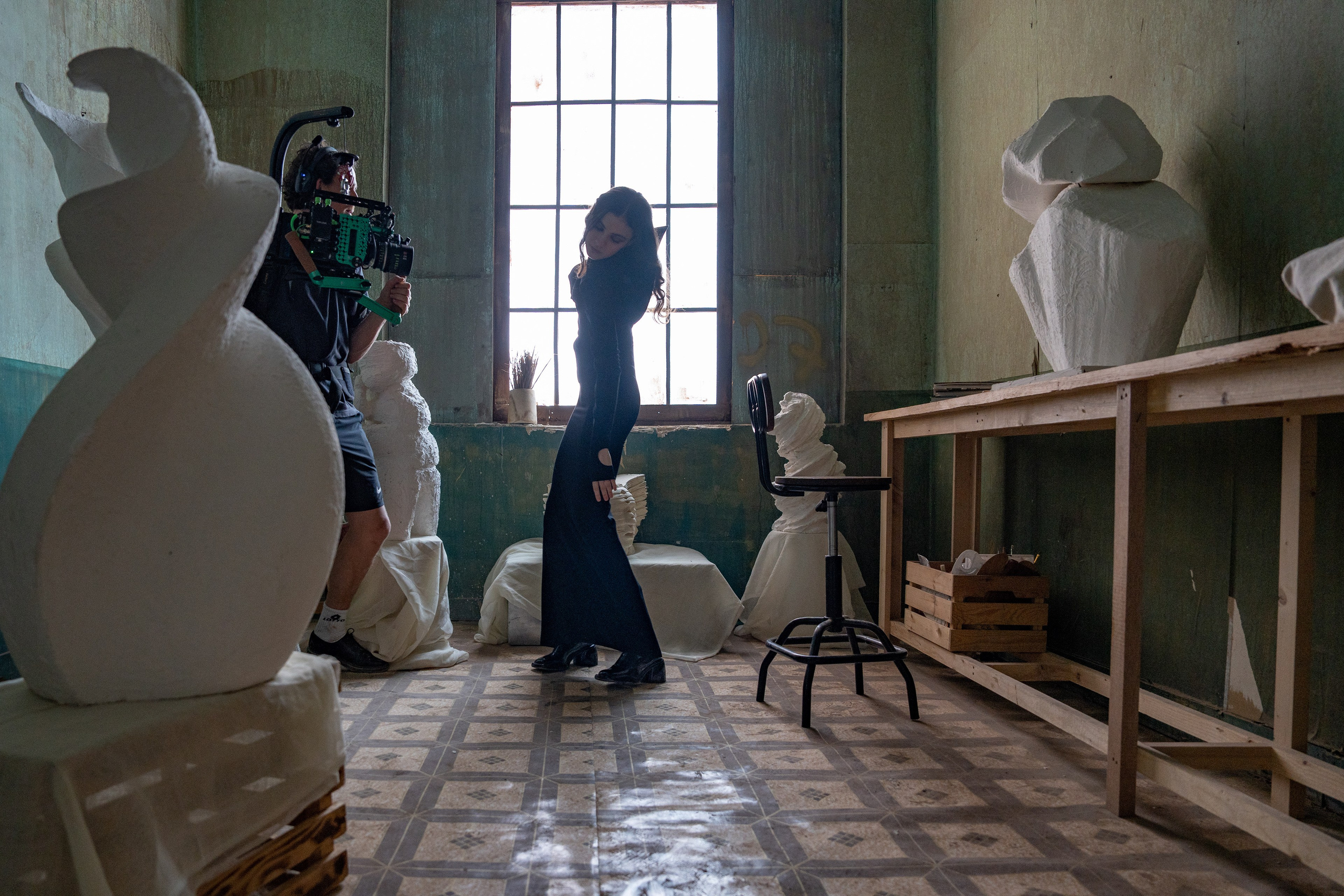 Behind the Scenes Photography Dubai — Denys Gromov. Denys Gromov