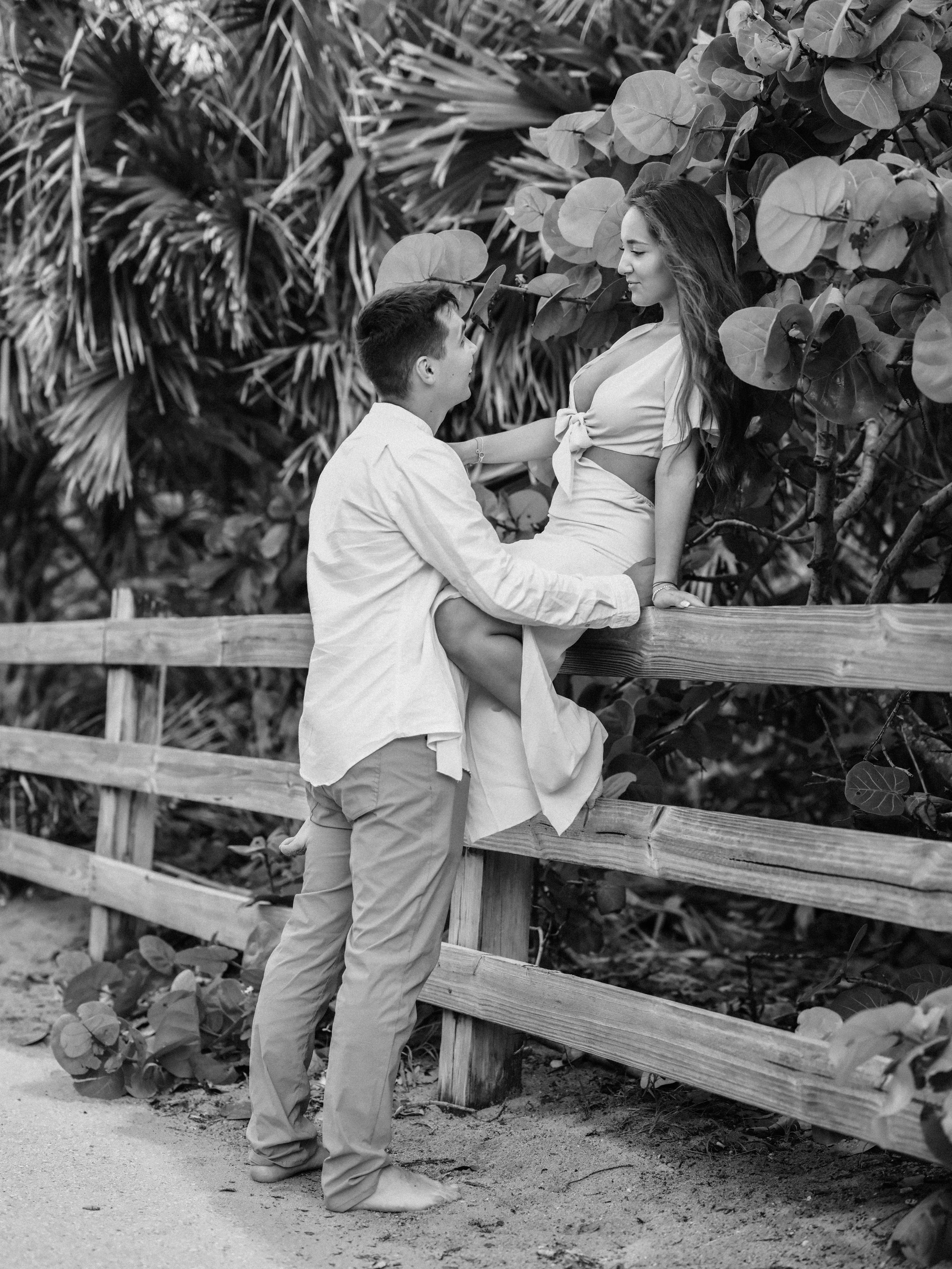 MIRA AND DAN. Florida destination wedding photographer