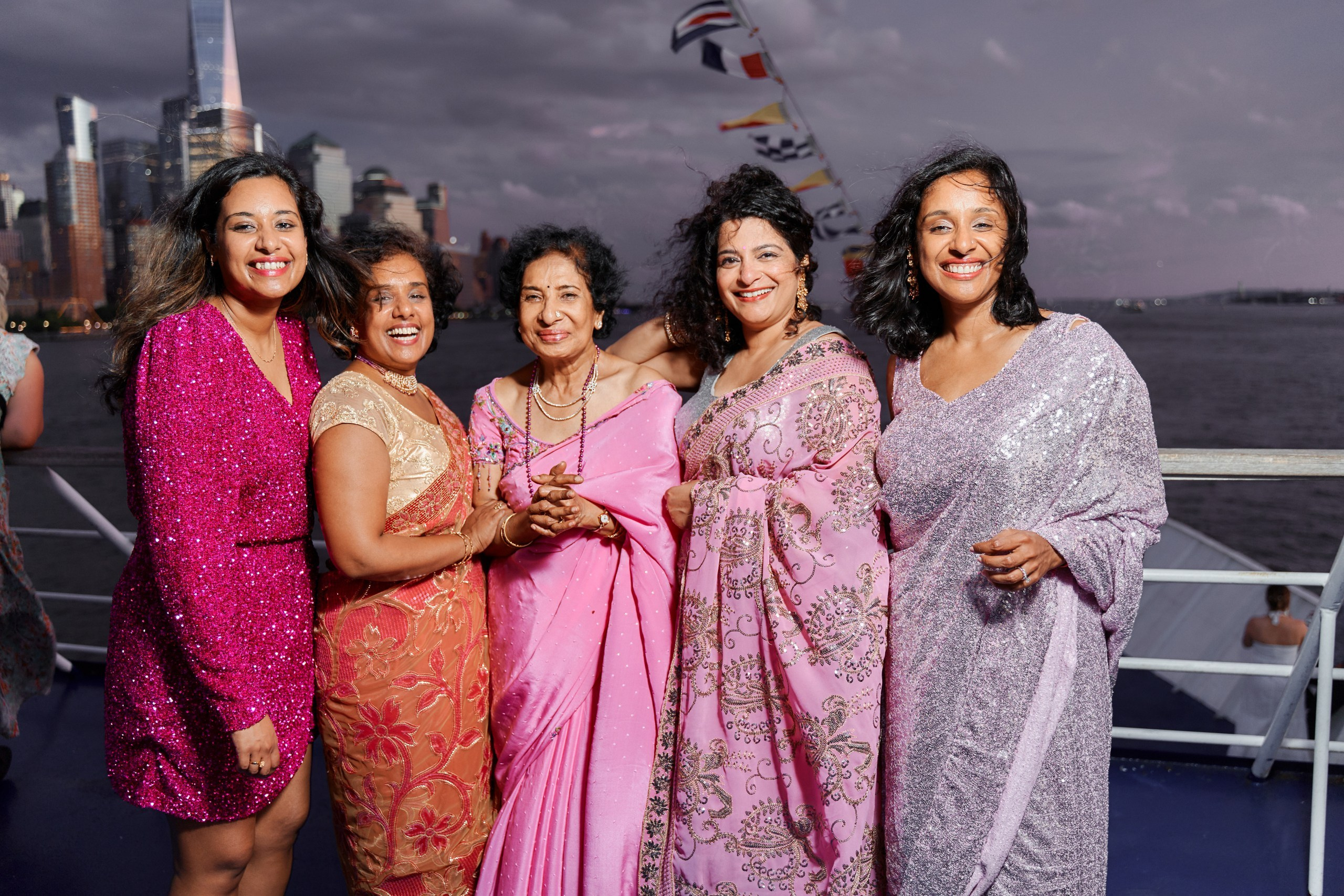 Cruise Birthday Party. Professional Wedding and event photographer USA New York