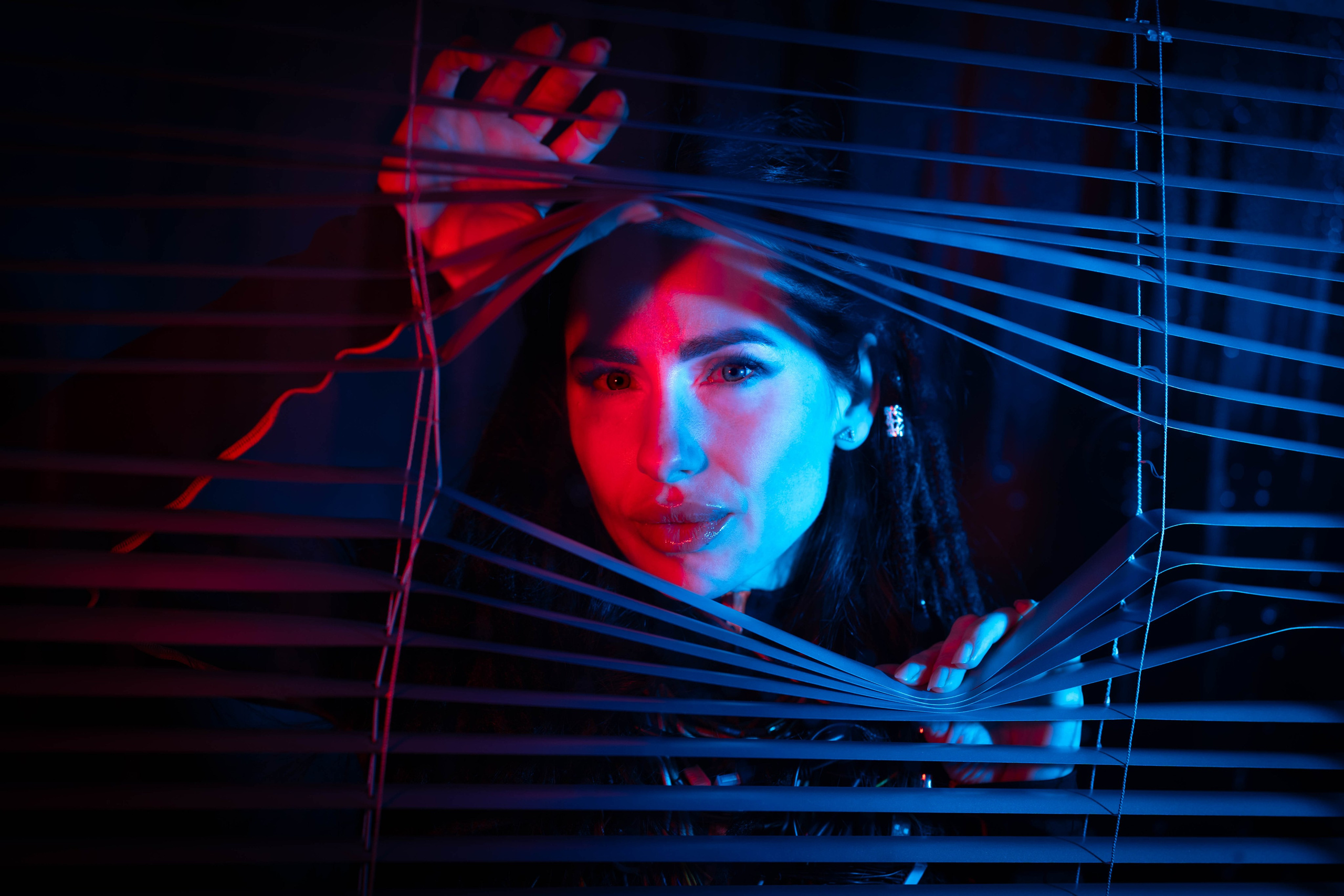 Cyberpunk. Anna Mavka Photographer