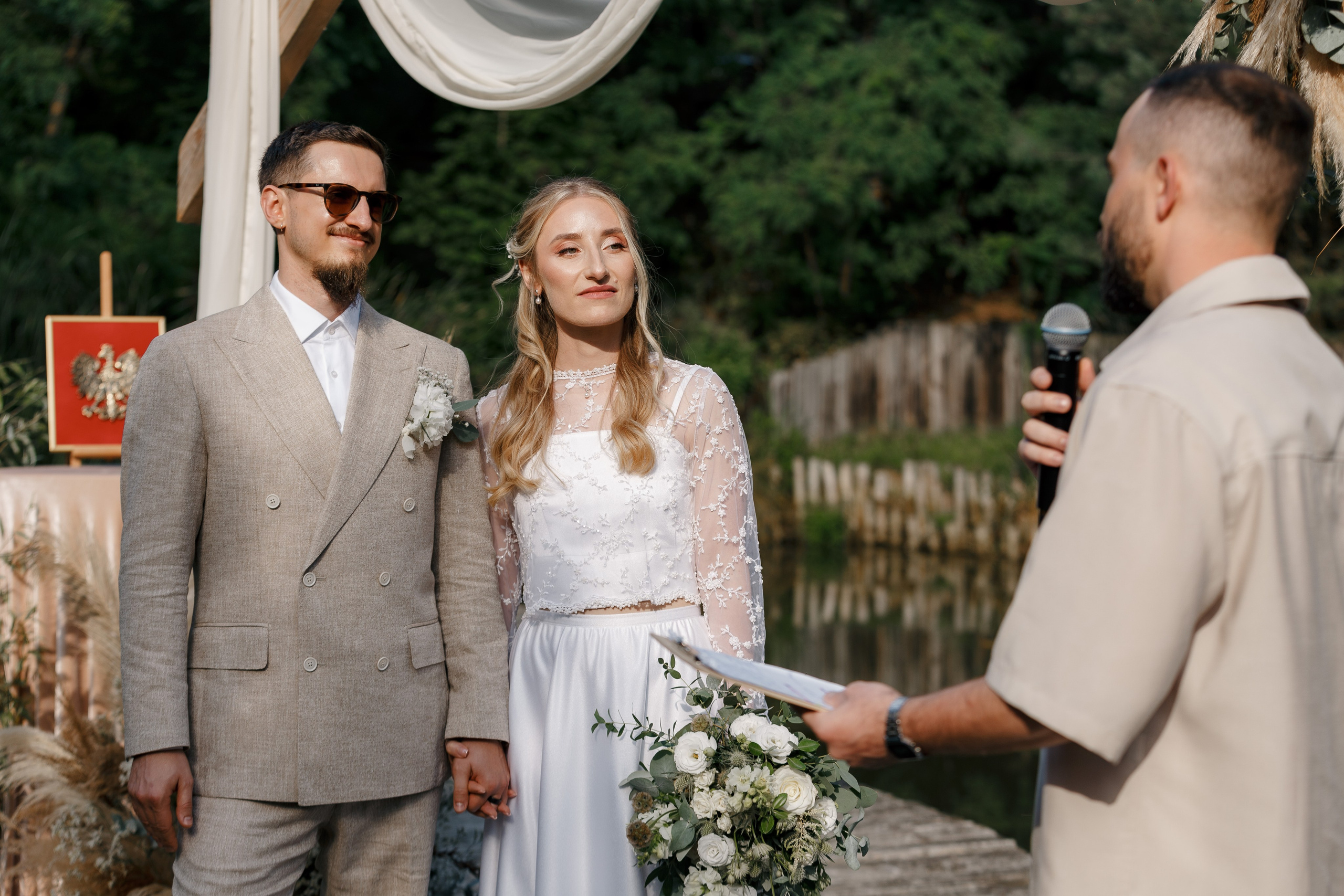 Maria&Roman, Dwór „W szczerym Polu”. Фотограф в Кракове и в Европе