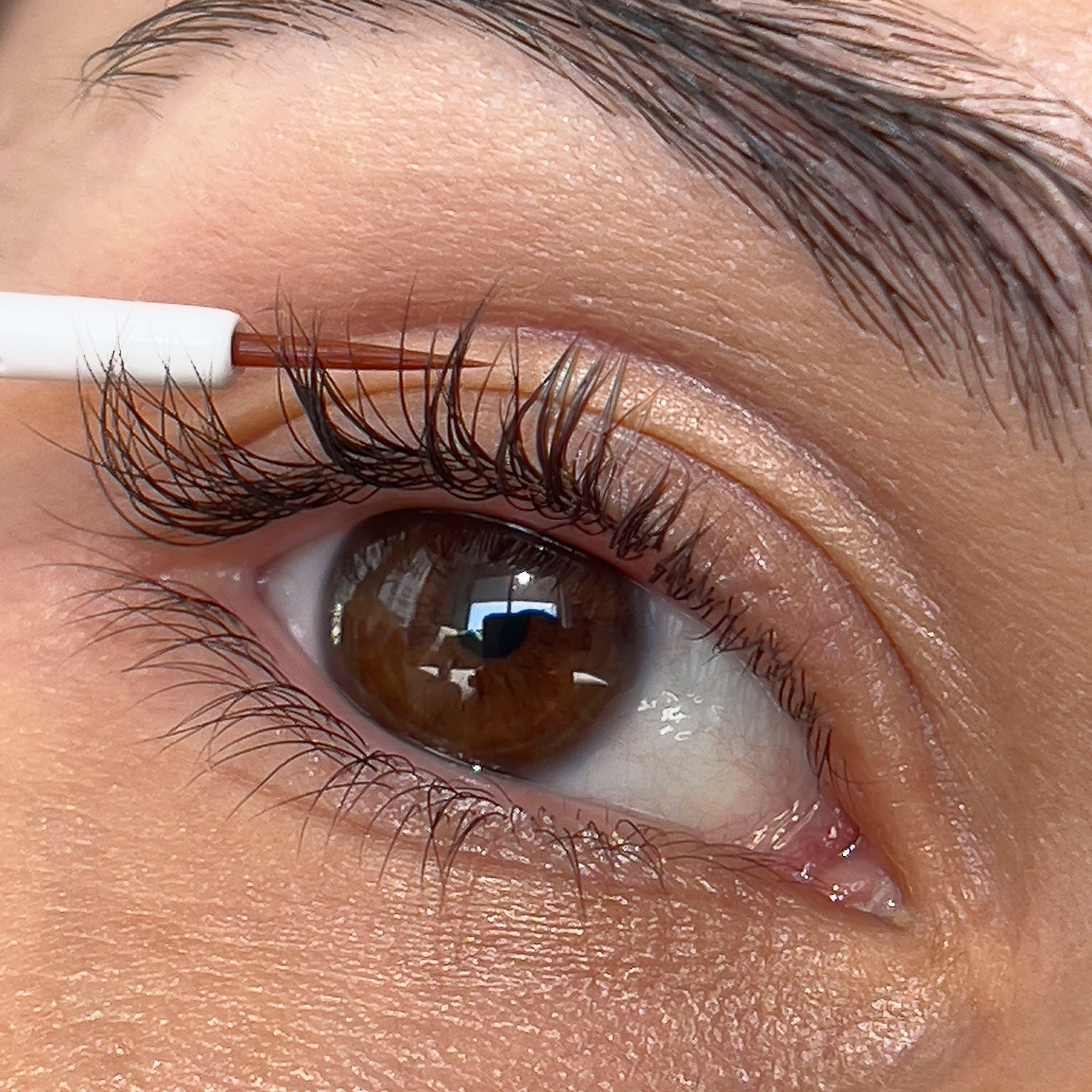 Lash booster. UGC creator