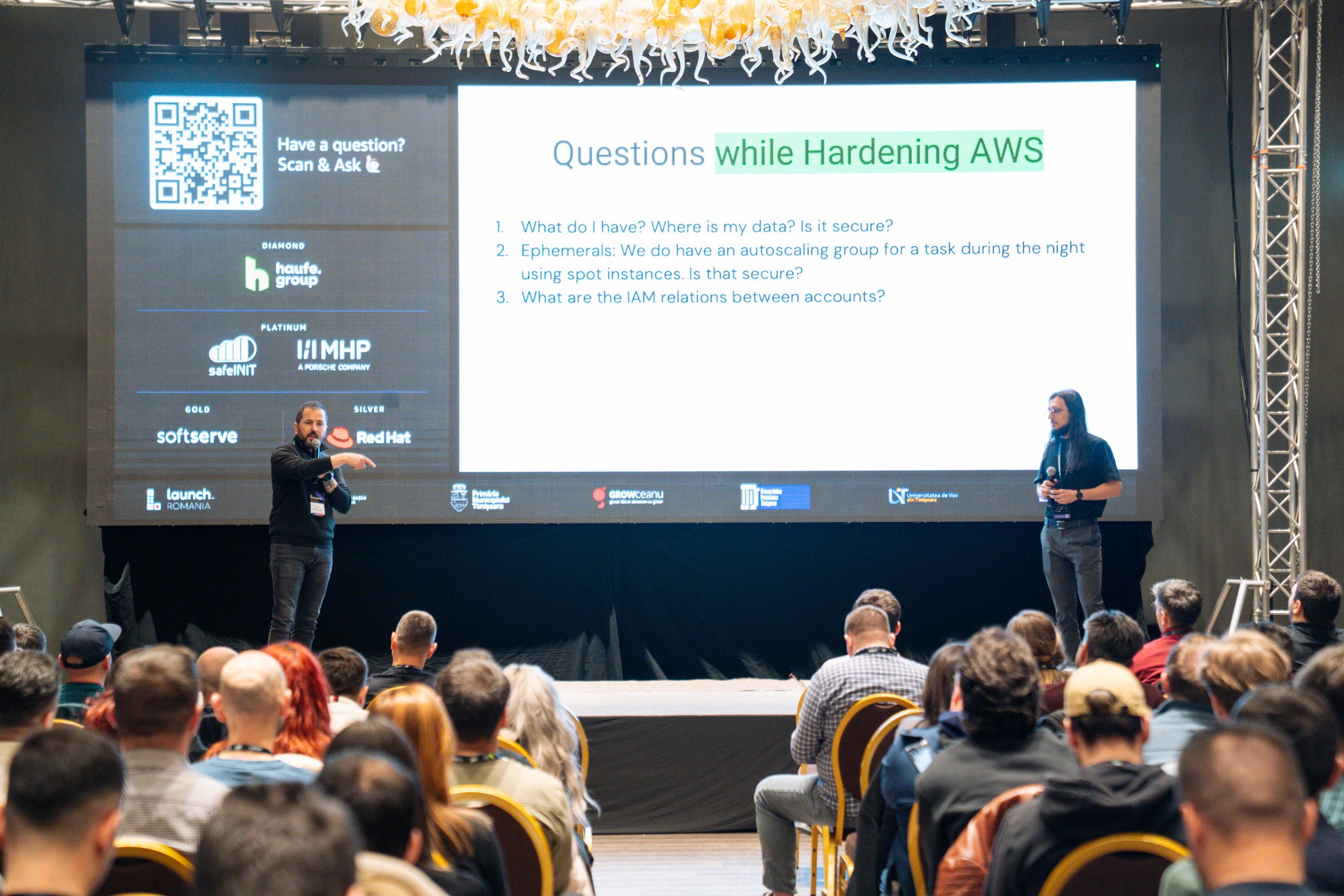 AWS Community Day 2025. Cozac Cristian Photographer