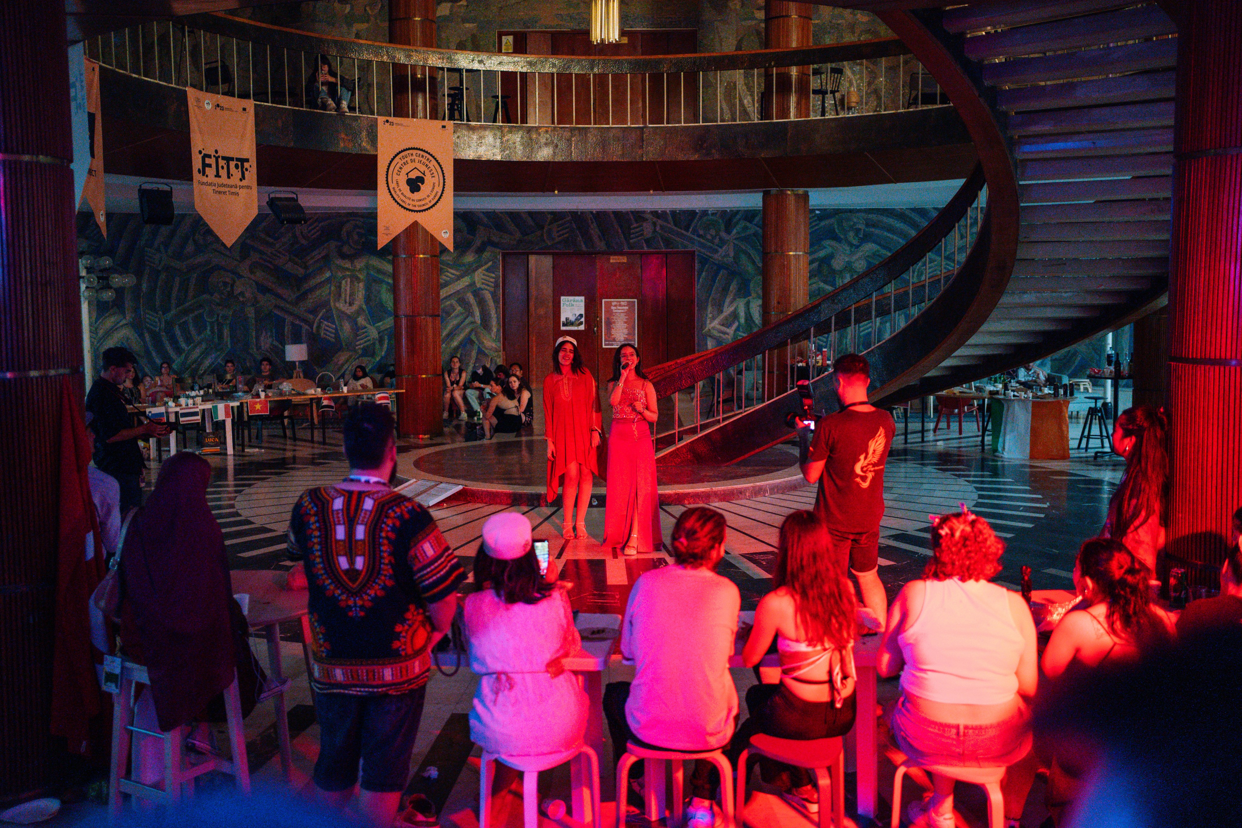 ISWINT International Night. Cozac Cristian Photographer