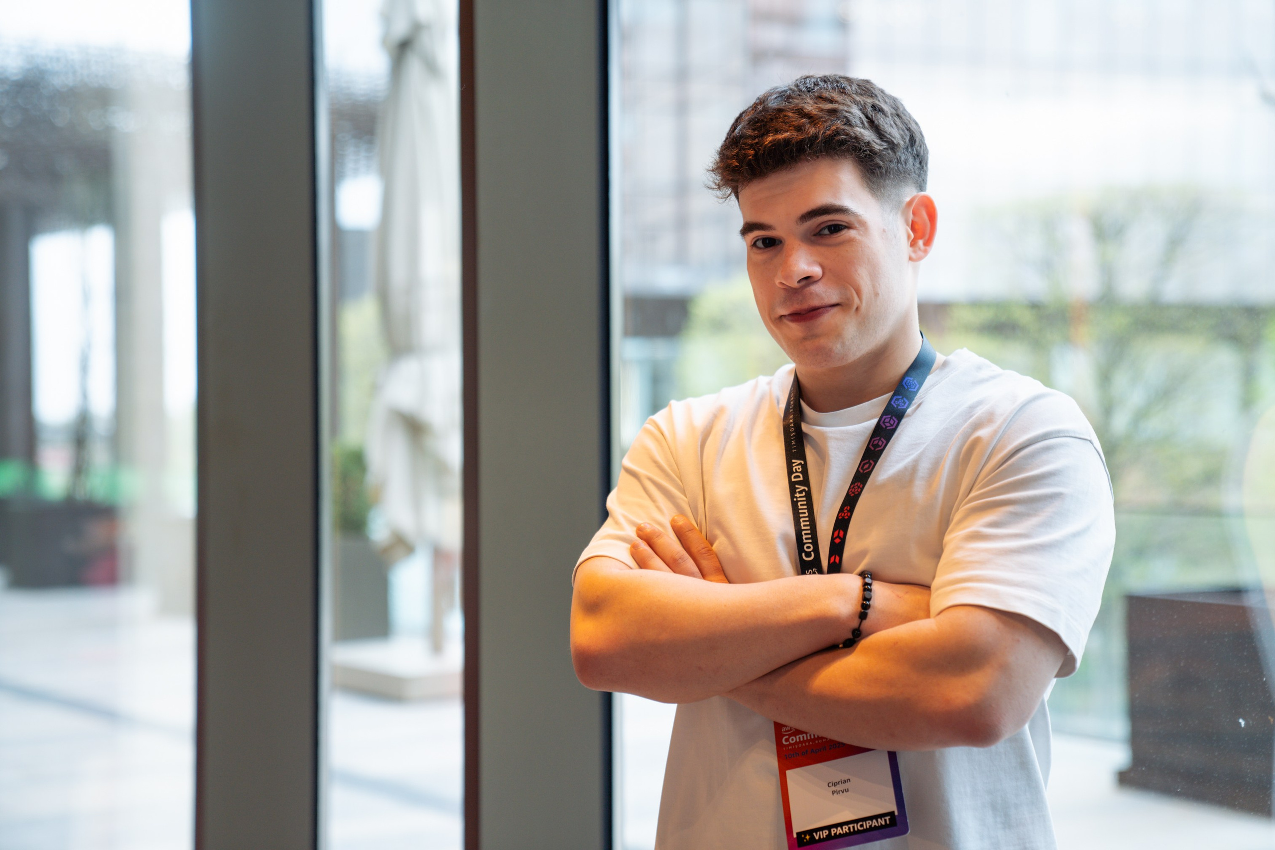 AWS Community Day 2025. Cozac Cristian Photographer