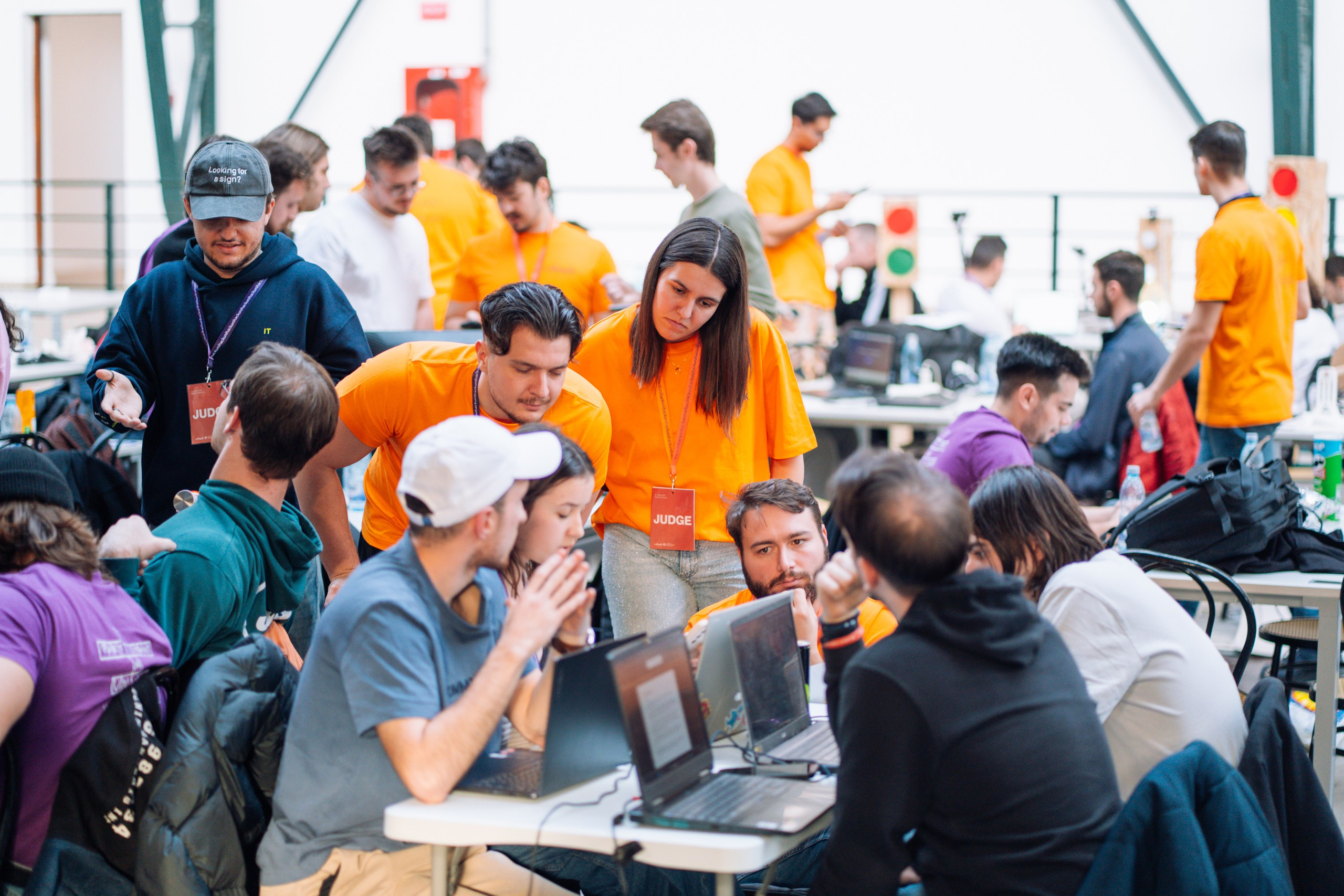 Unihack 2025. Cozac Cristian Photographer