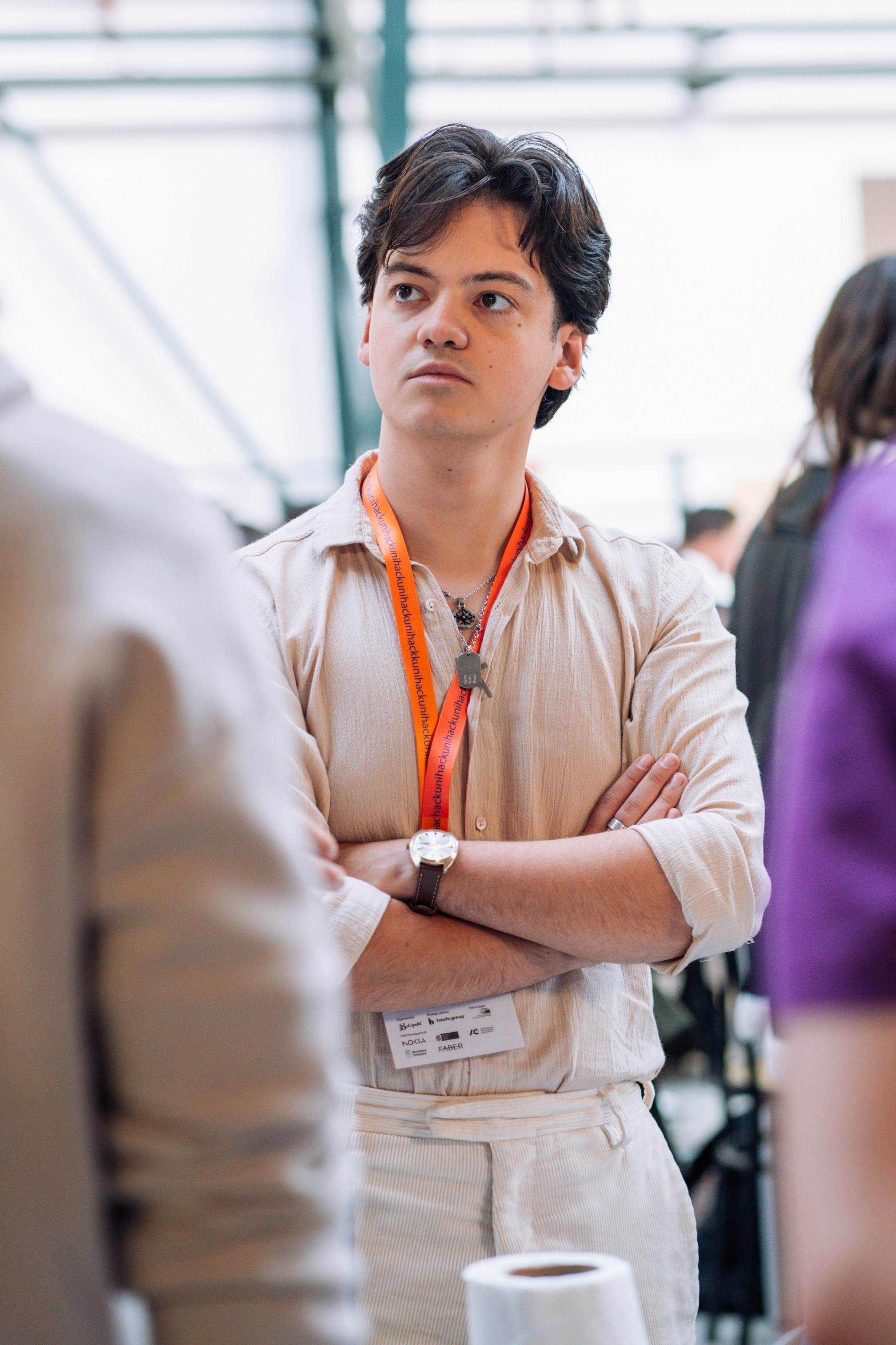 Unihack 2025. Cozac Cristian Photographer