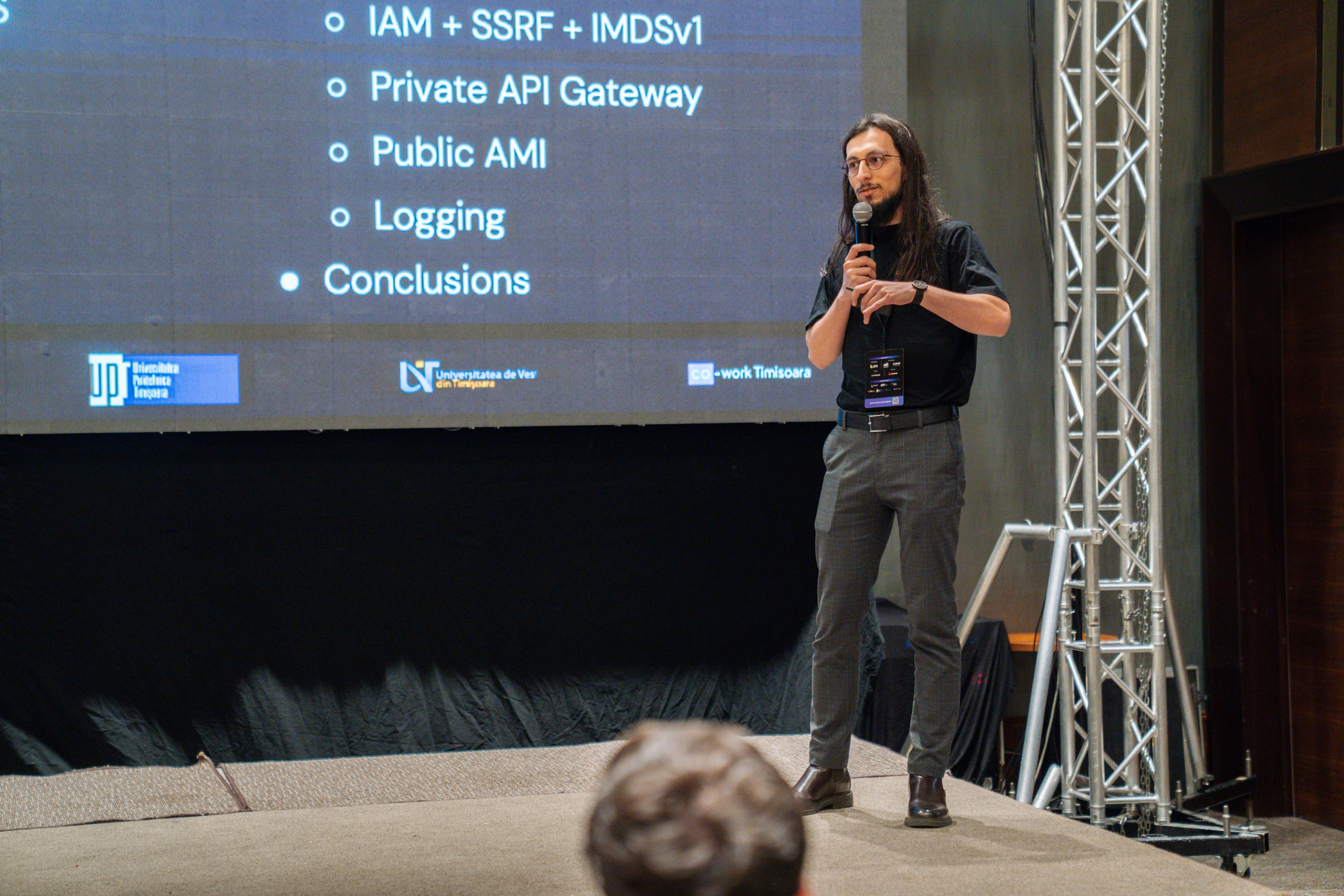 AWS Community Day 2025. Cozac Cristian Photographer