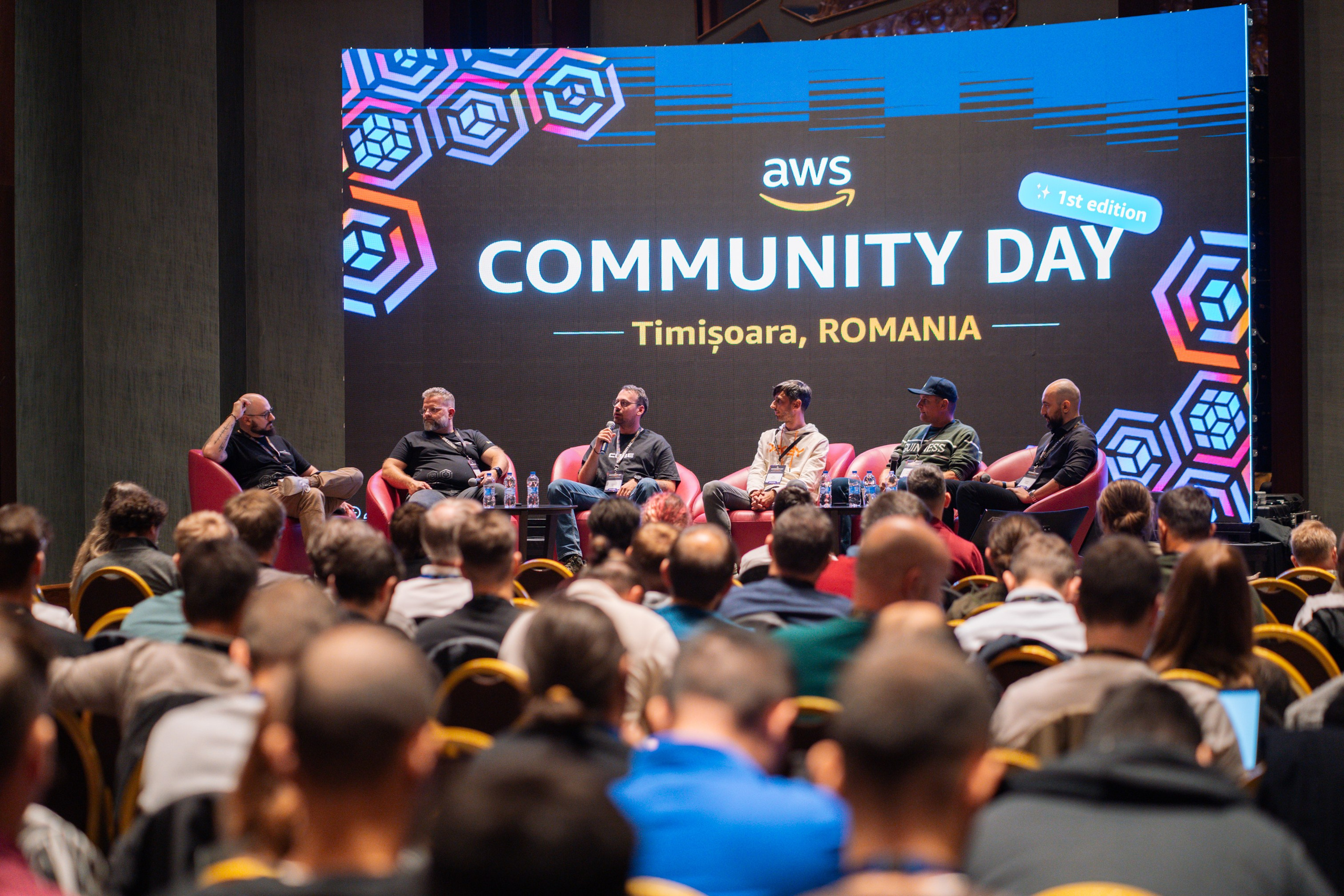 AWS Community Day Romania 2024. Cozac Cristian Photographer