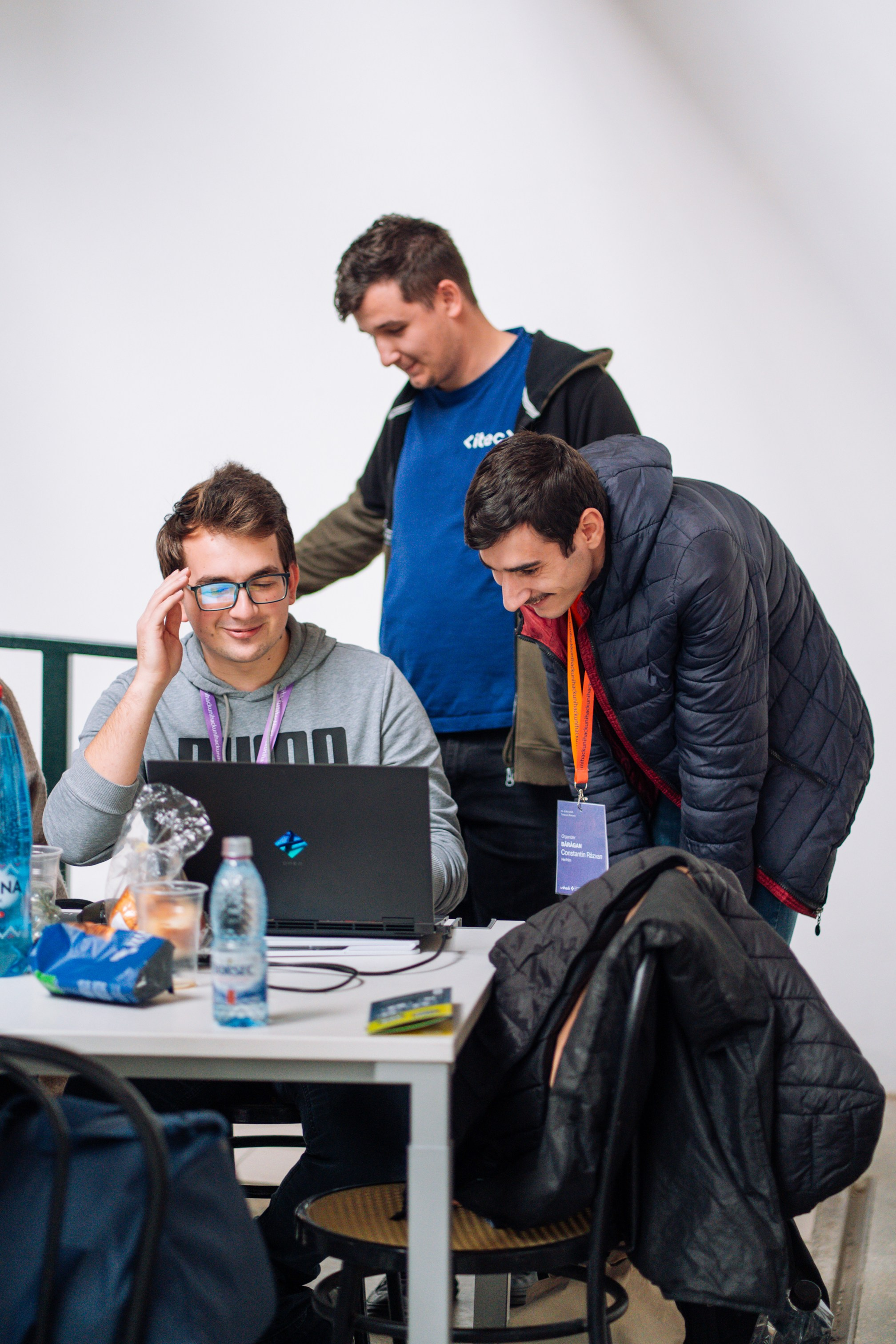Unihack 2025. Cozac Cristian Photographer