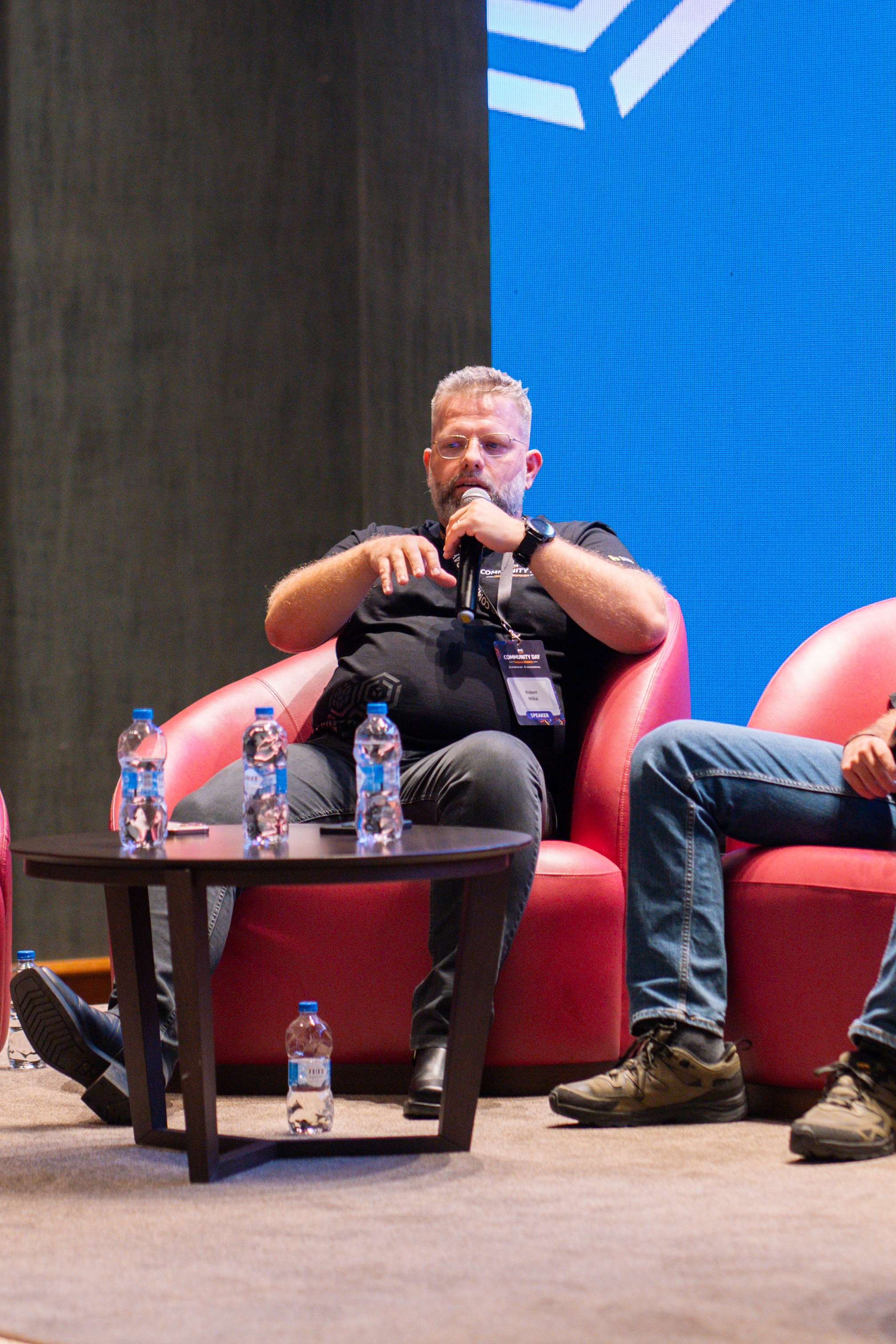 AWS Community Day Romania 2024. Cozac Cristian Photographer
