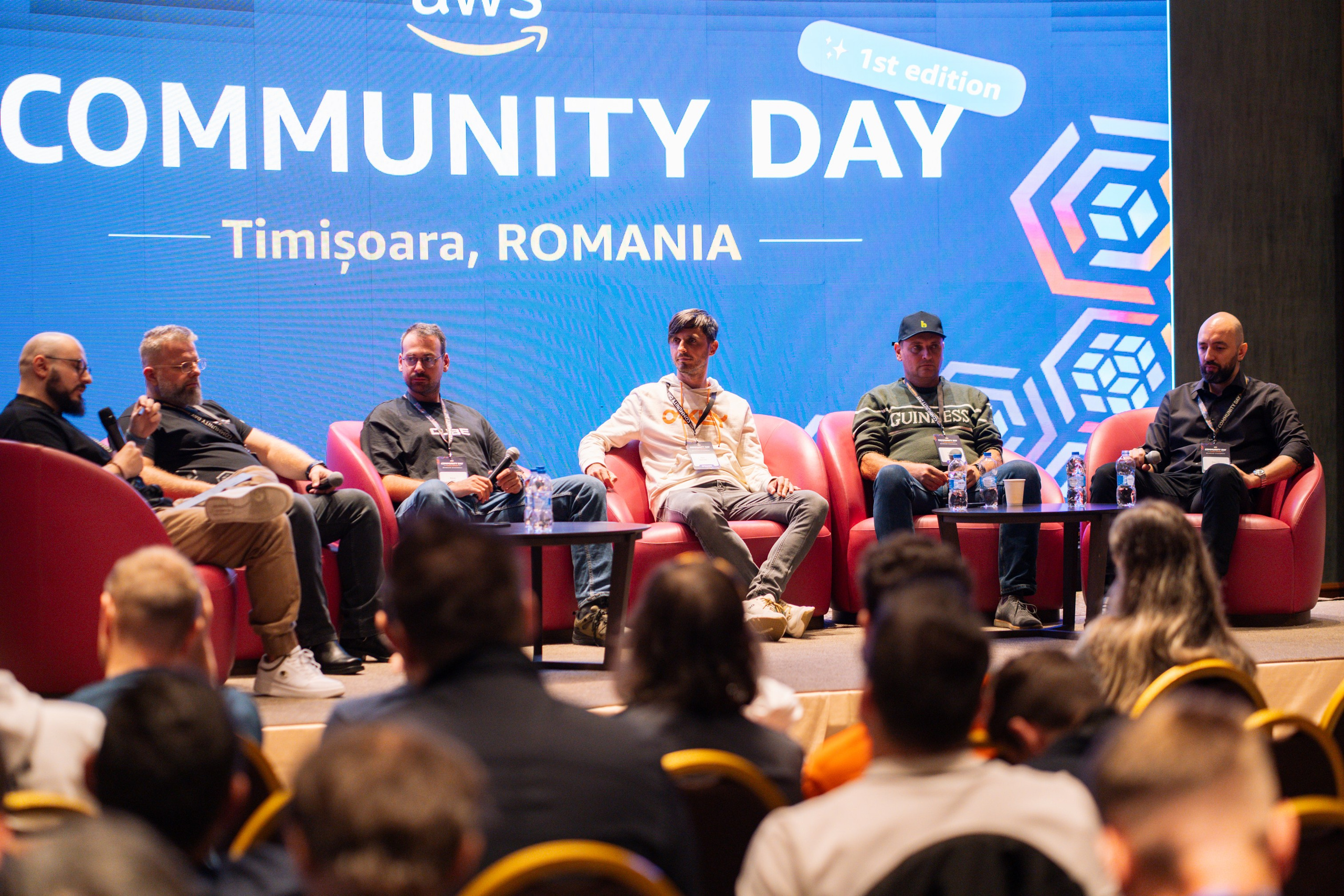 AWS Community Day Romania 2024. Cozac Cristian Photographer