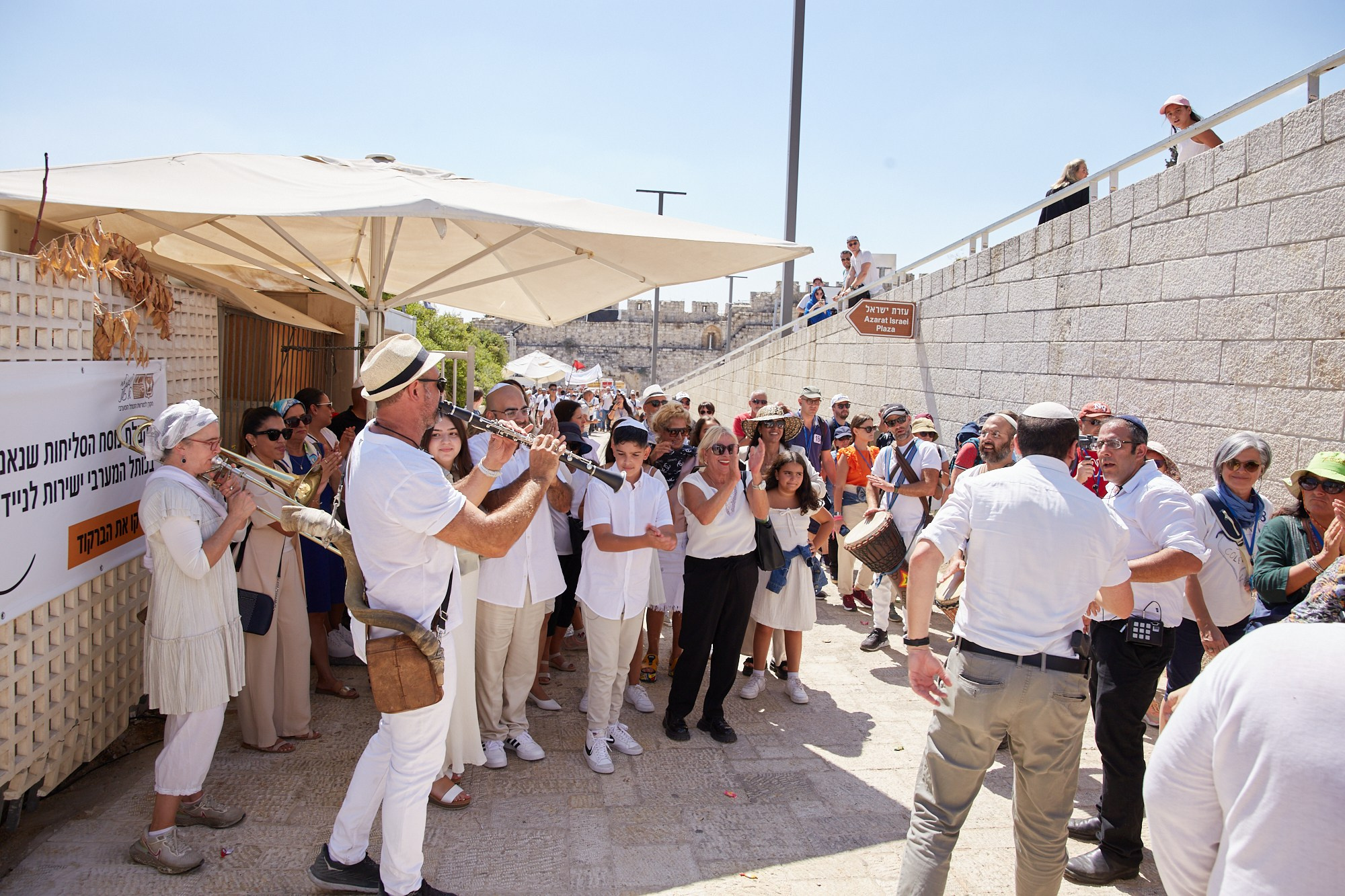 Бар-мицва на Котеле. Портретный и репортажный фотограф в Израиле Рома Бирман