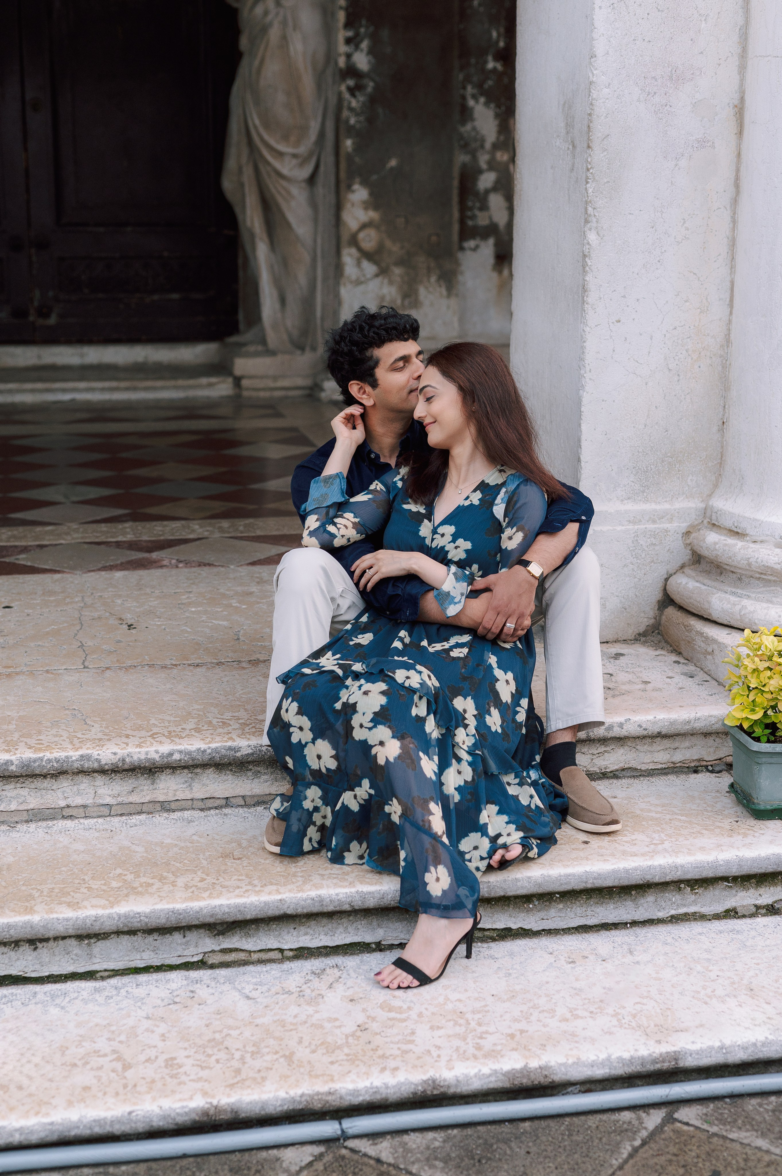 Ruhma&Taimoor. Photographer in Venice Anna Terzi