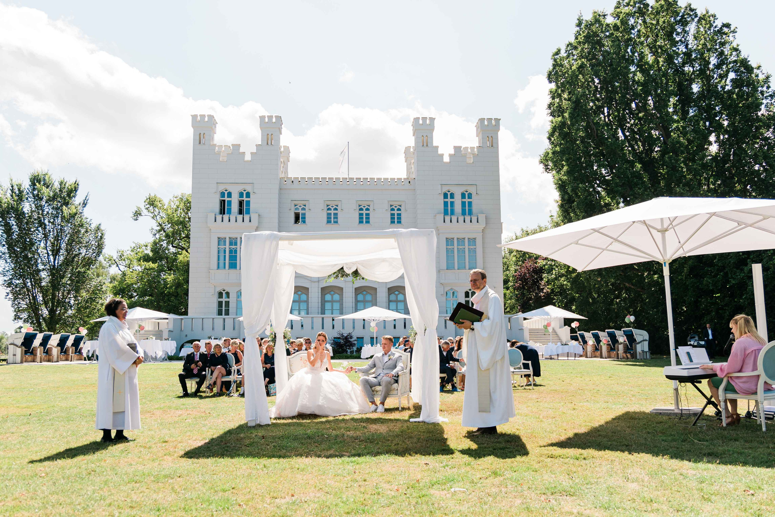 Grand Hotel Heiligendamm Hochzeit