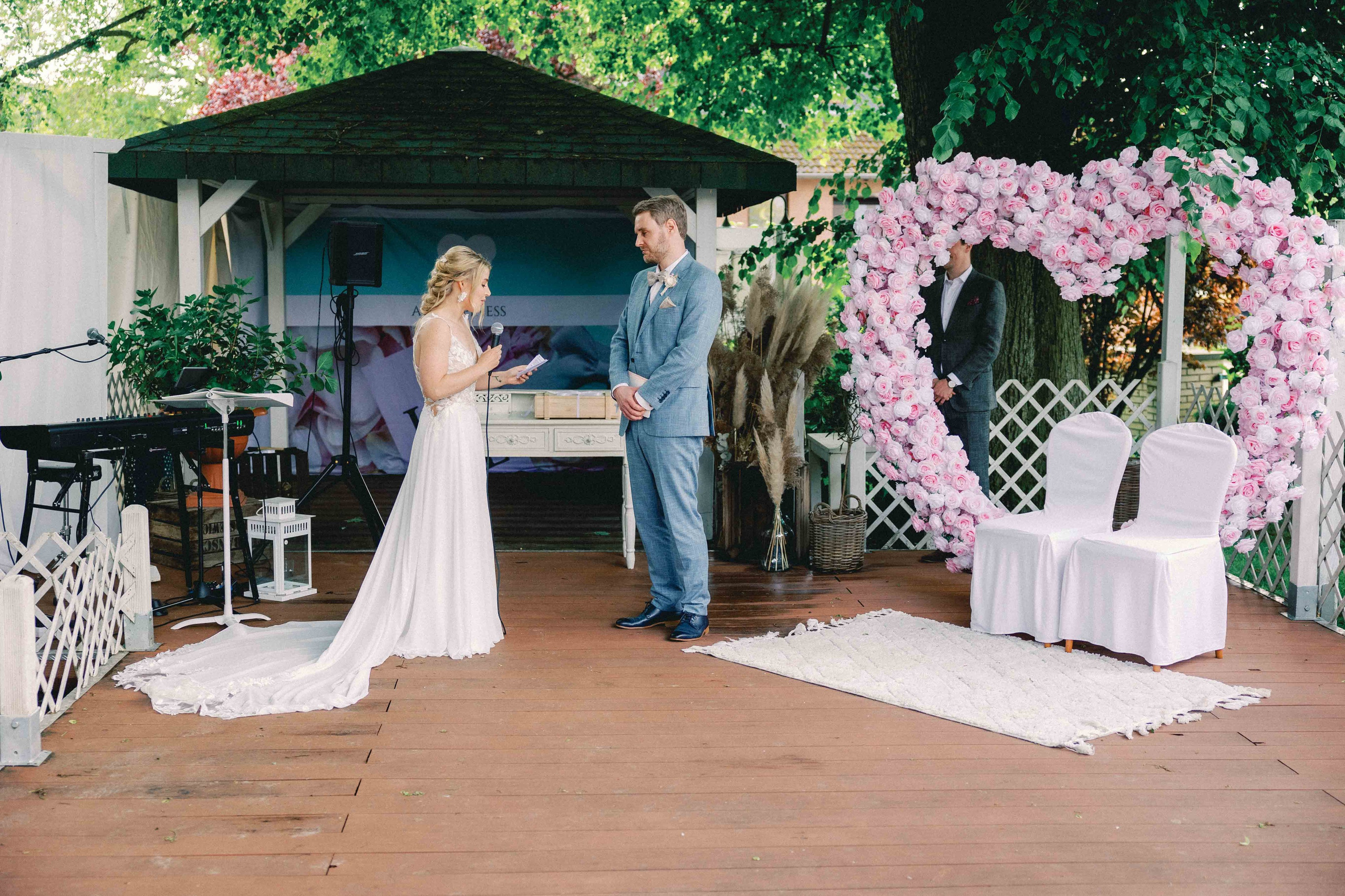 Hochzeit im AK Happiness