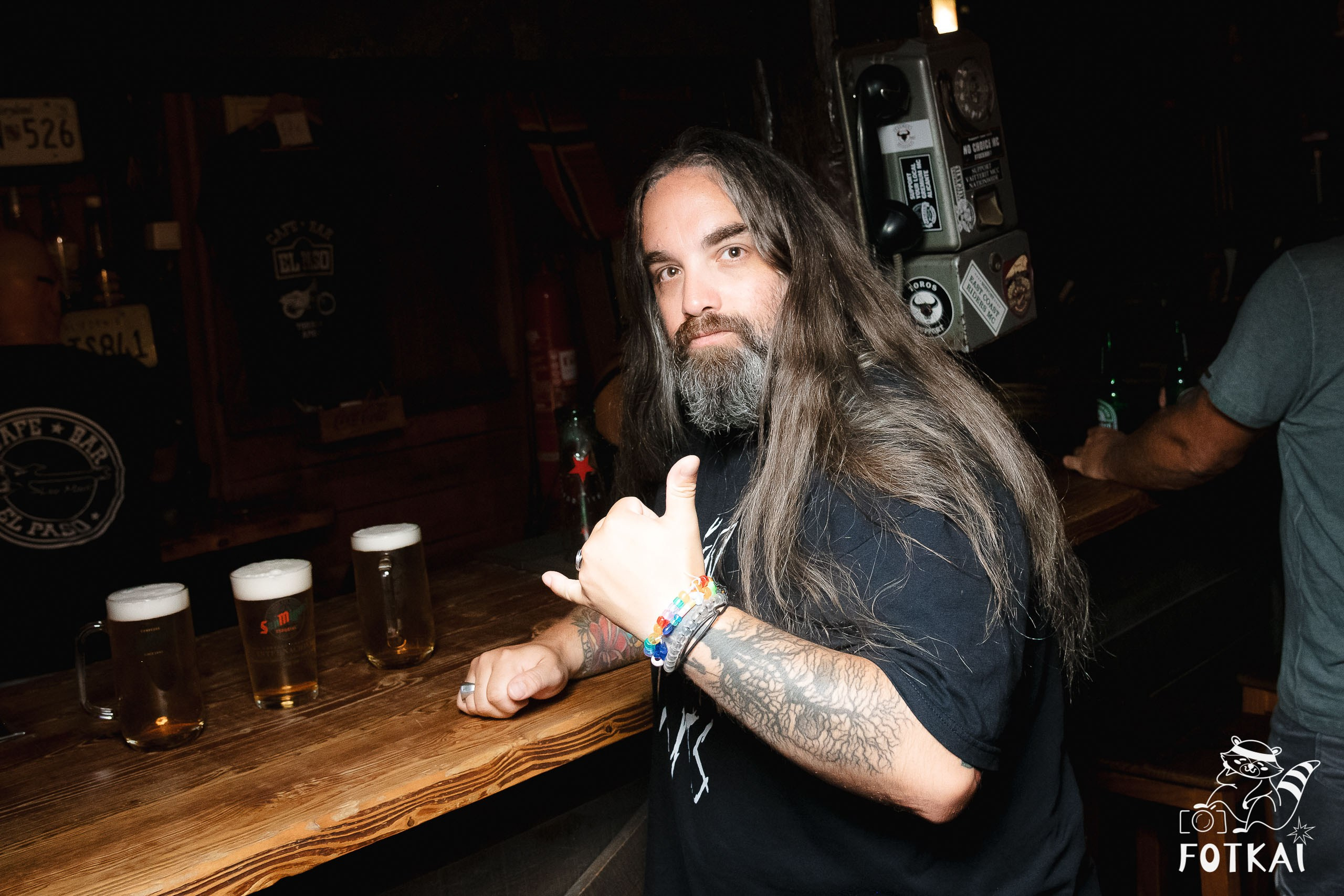 MonTorre Band en El Paso Rock Bar Torrevieja: Reportaje fotográfico 27.09.25 | FOTKAI