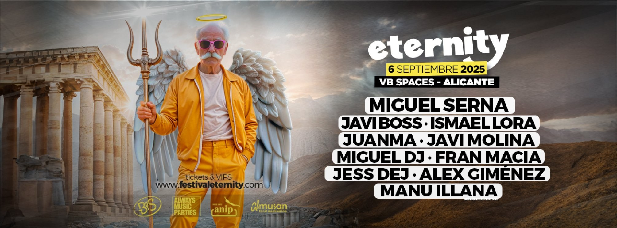 Eternity Festival Аликанте 2025: музыка remember в VB Spaces | FOTKAI