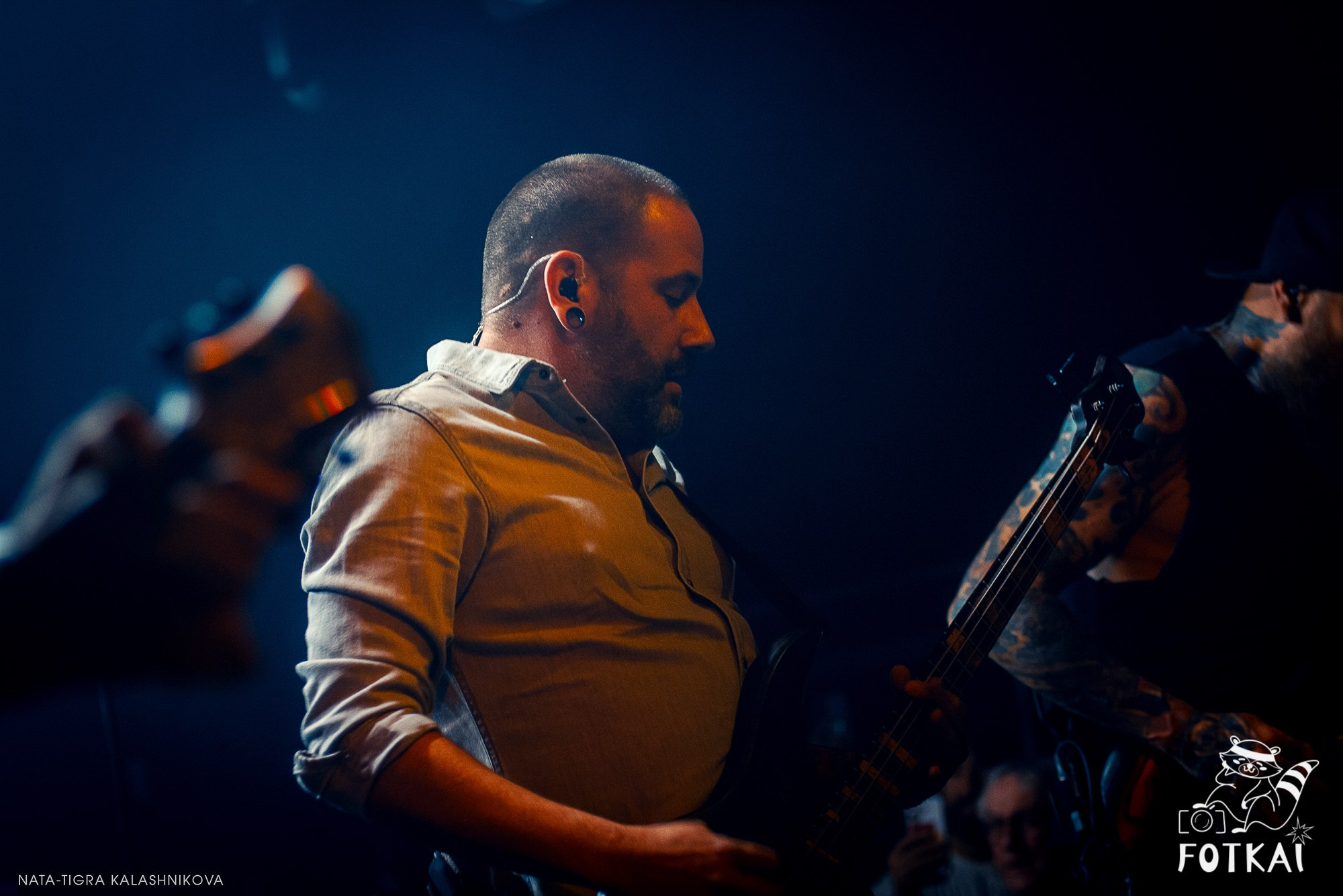 Grey Daze — Fotos del concierto en Sala Uni, Madrid, 2026 | FOTKAI