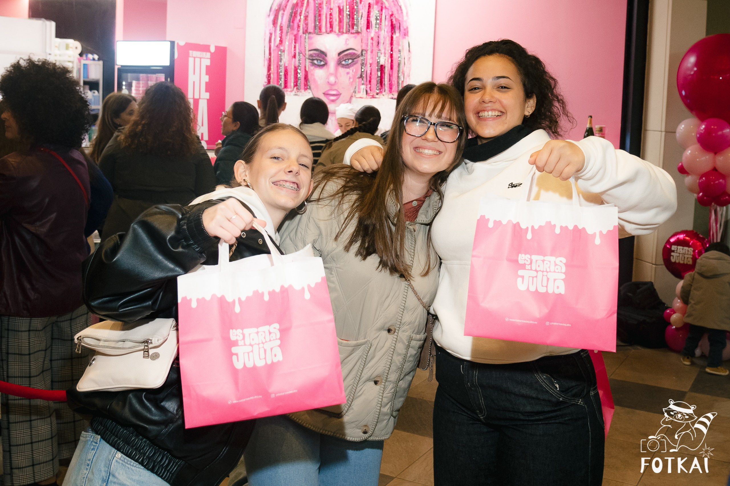 Inauguración de Las Tartas de Julita en La Zenia — fotoreportaje del evento | FOTKAI