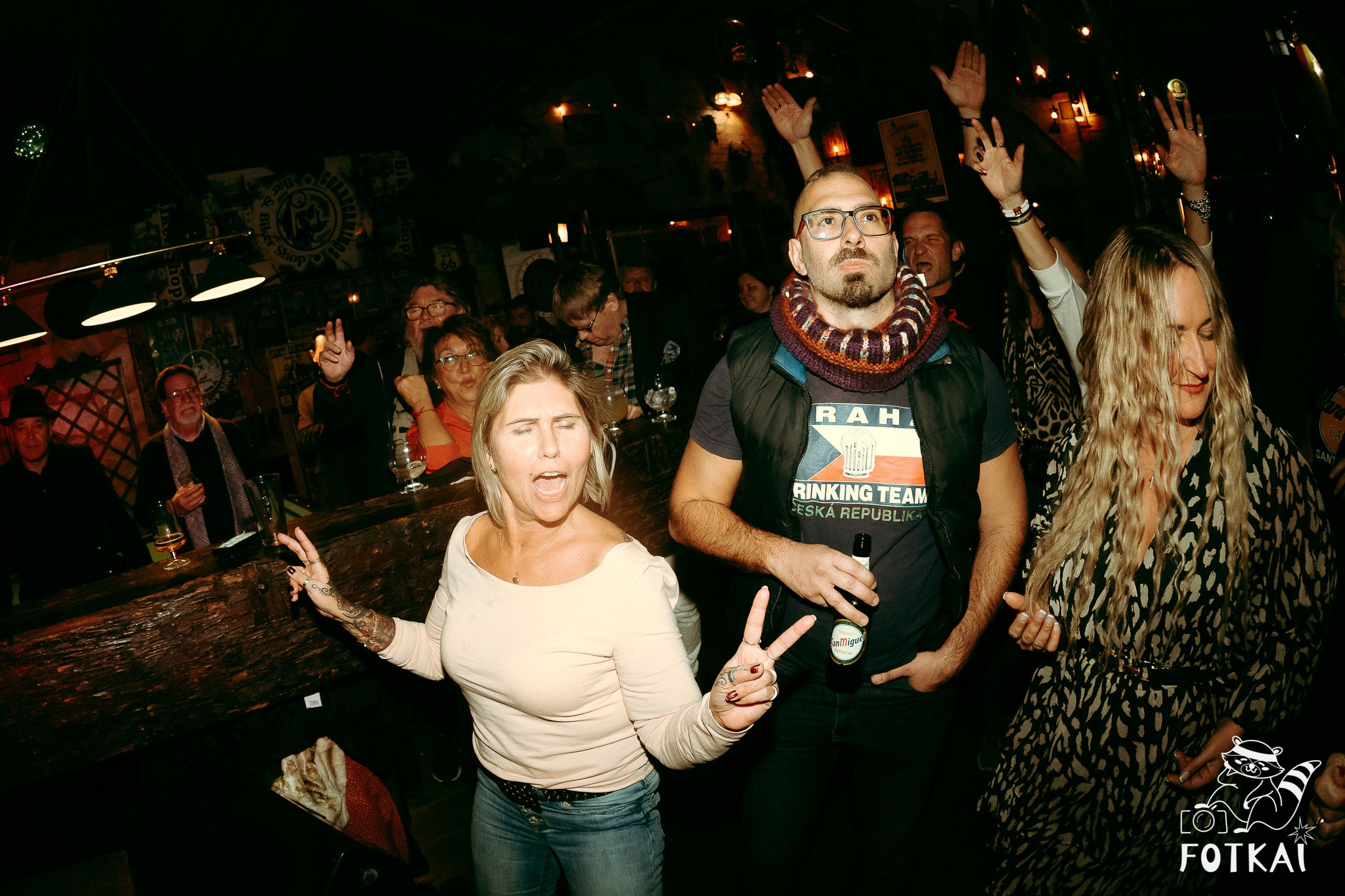 Dirty Picks en El Paso Bar Torrevieja: fotorreportaje punk y garage rock · 24 de enero | FOTKAI