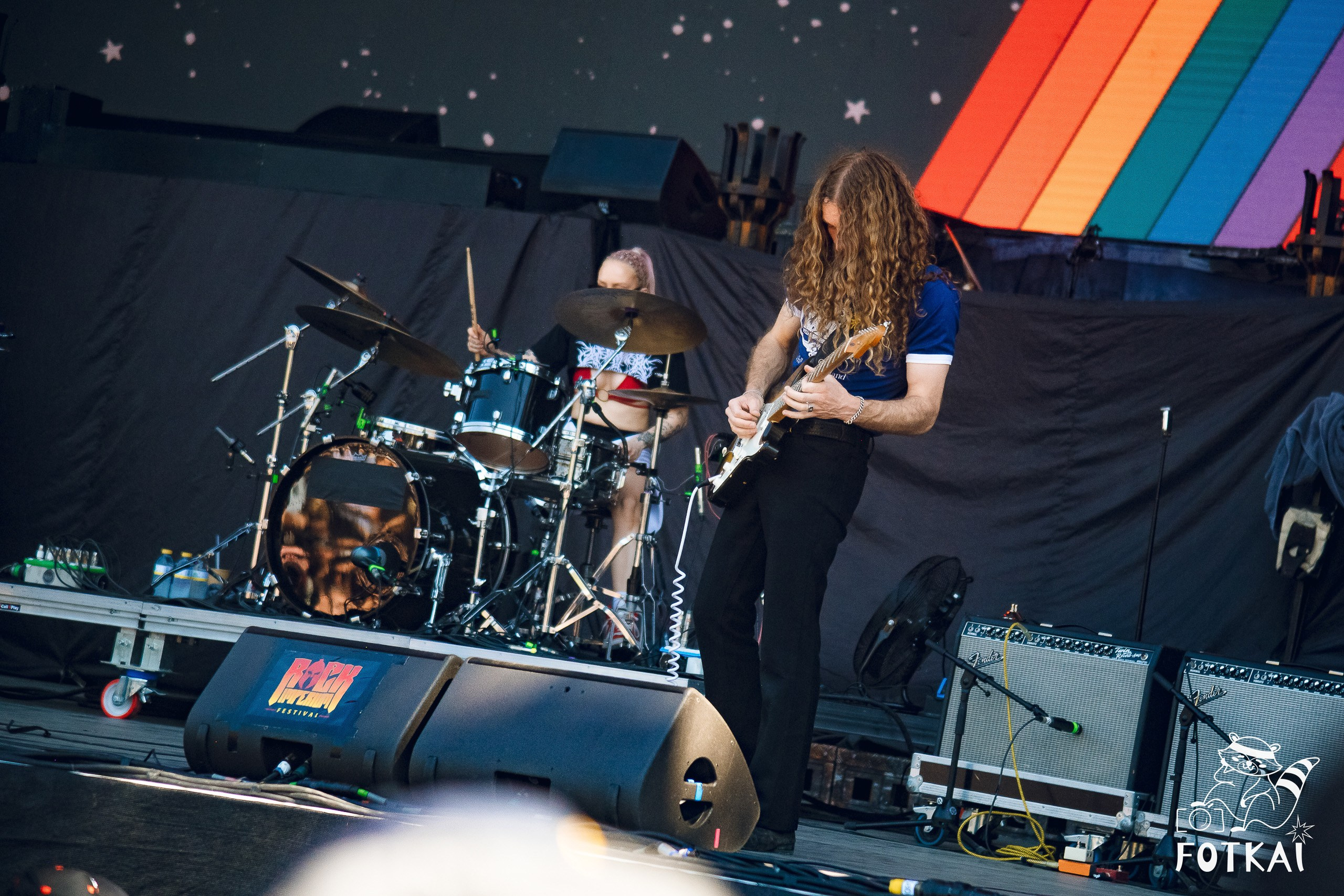 Rock Imperium Festival 2026 — большой фоторепортаж со второго дня в жаркой Картахене | FOTKAI