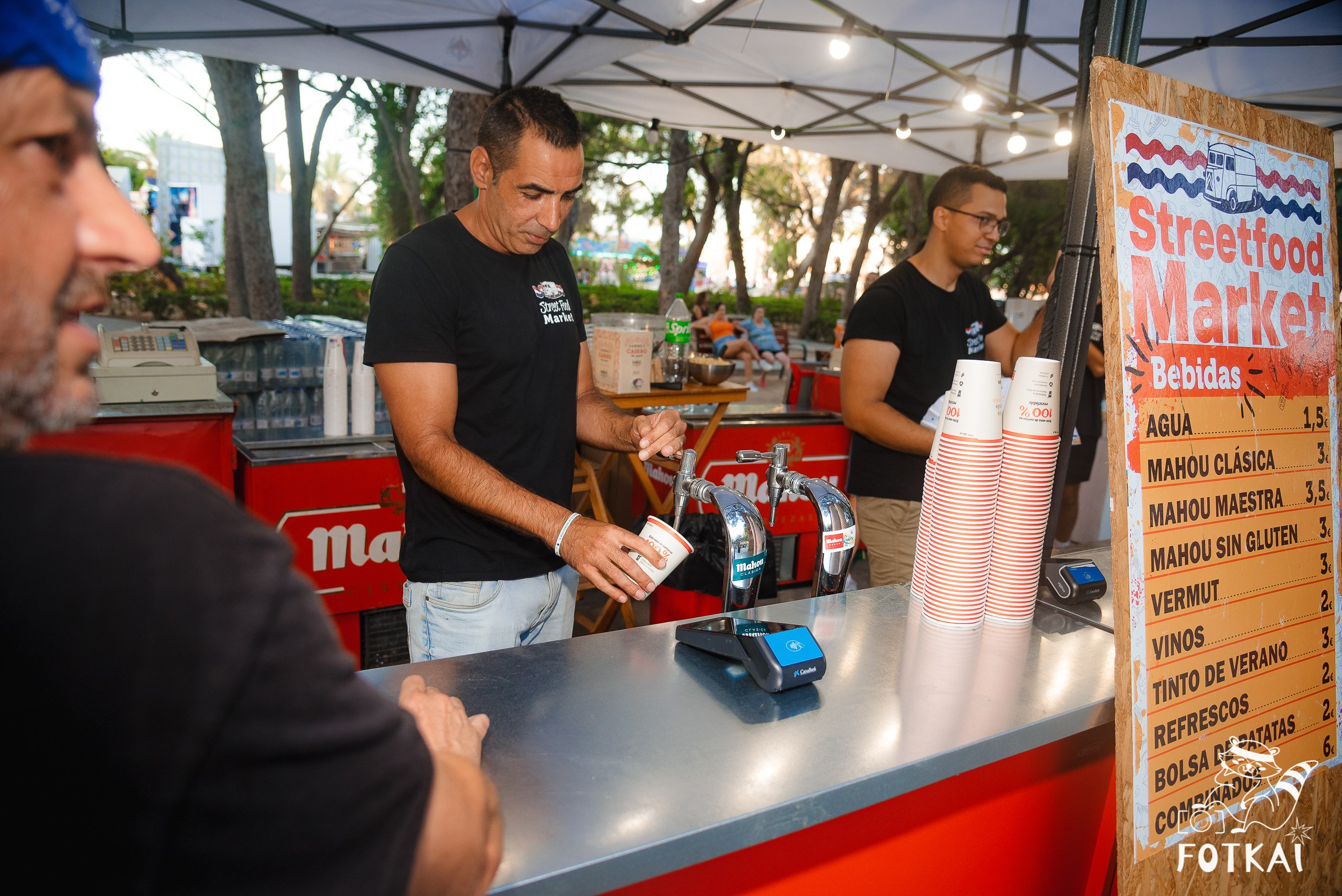 Reportaje fotográfico de FOTKAI | Street Food Market | Guardamar, España, 18 de julio de 2025