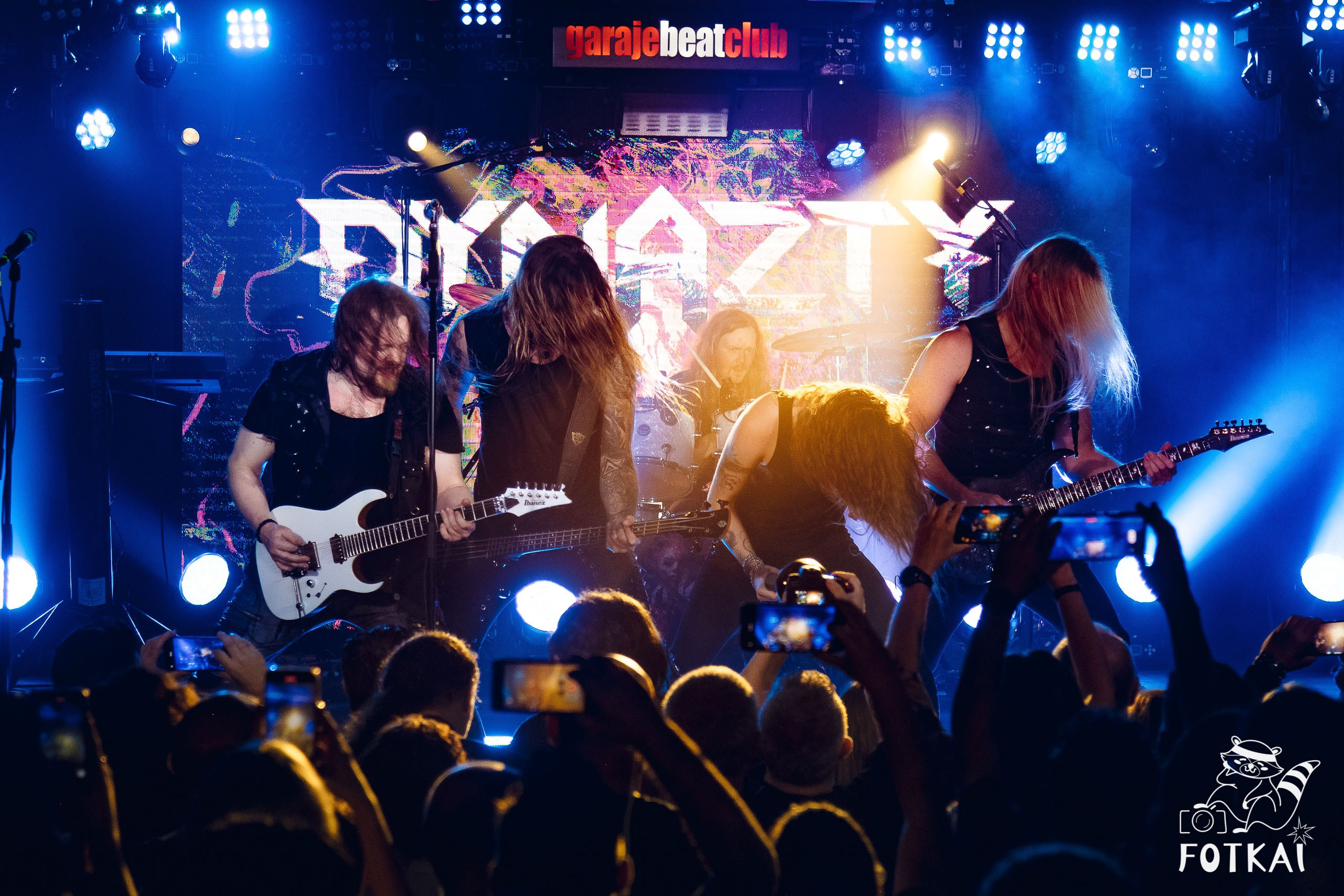 Dynazty Concert Photo Report Murcia | Live Music Photography Spain | FOTKAI