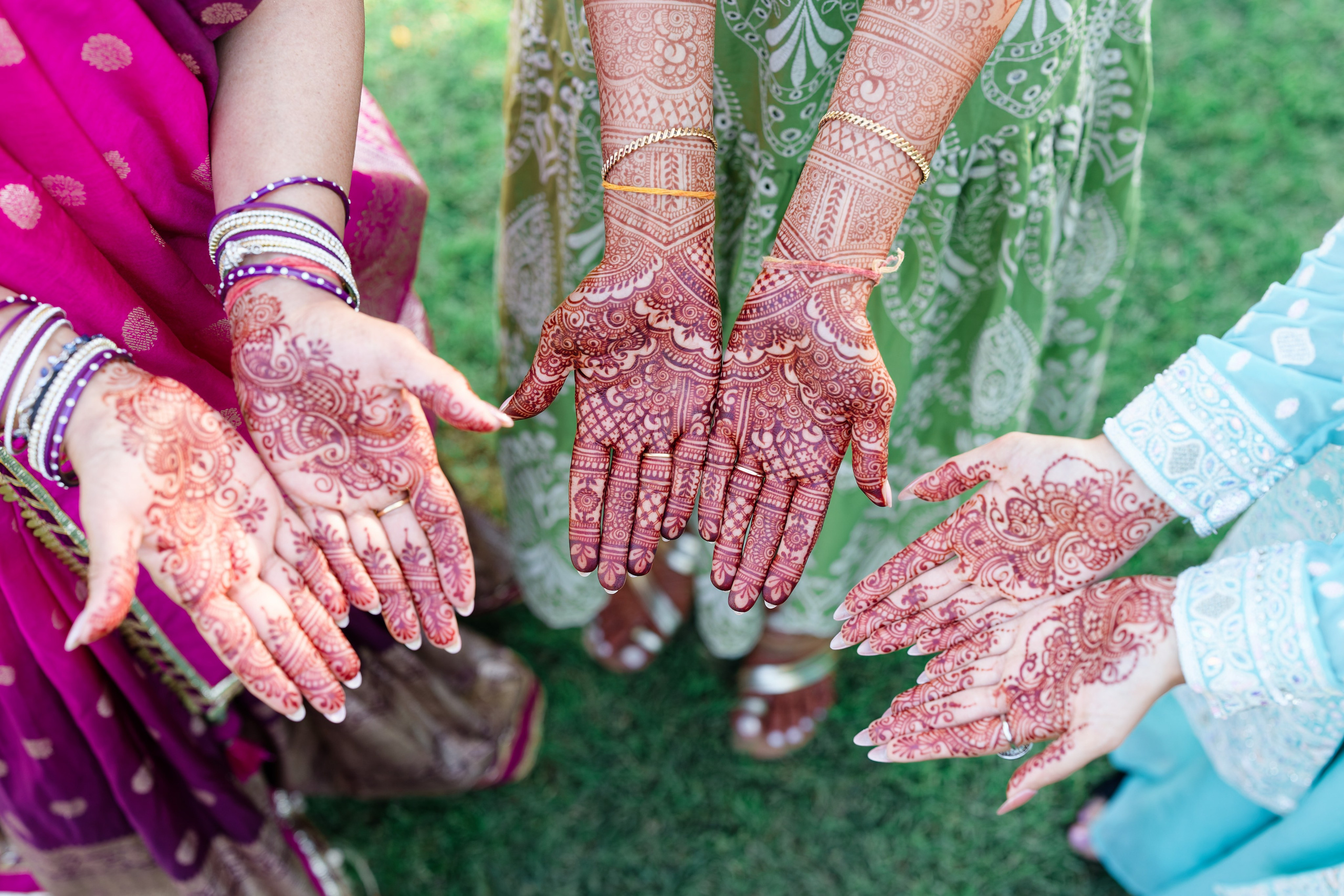Haldi Ceremony & Mehndi Night & pre-wedding dinner, Barcelona