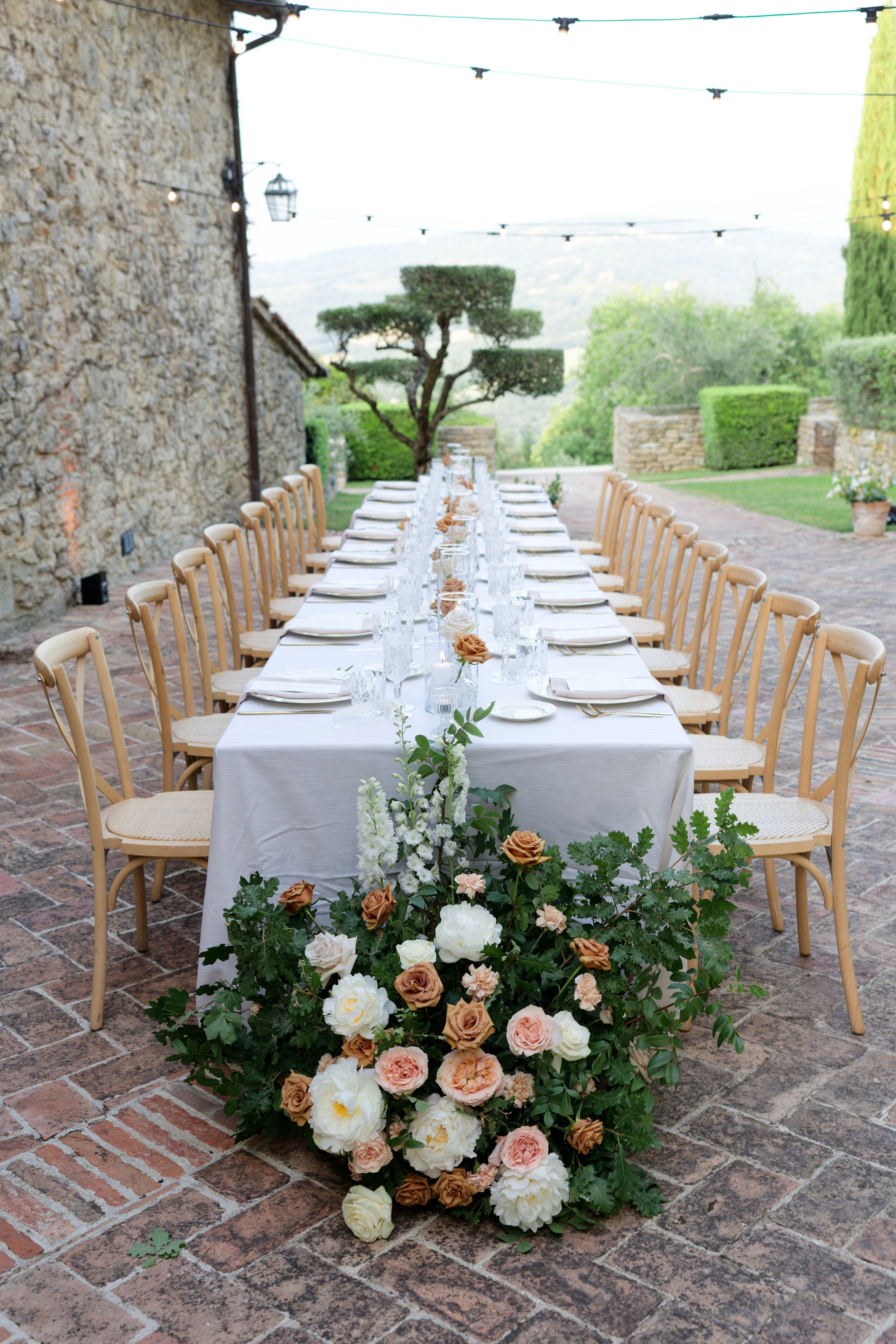 Wedding at Borgo Bastia Creti, Umbria