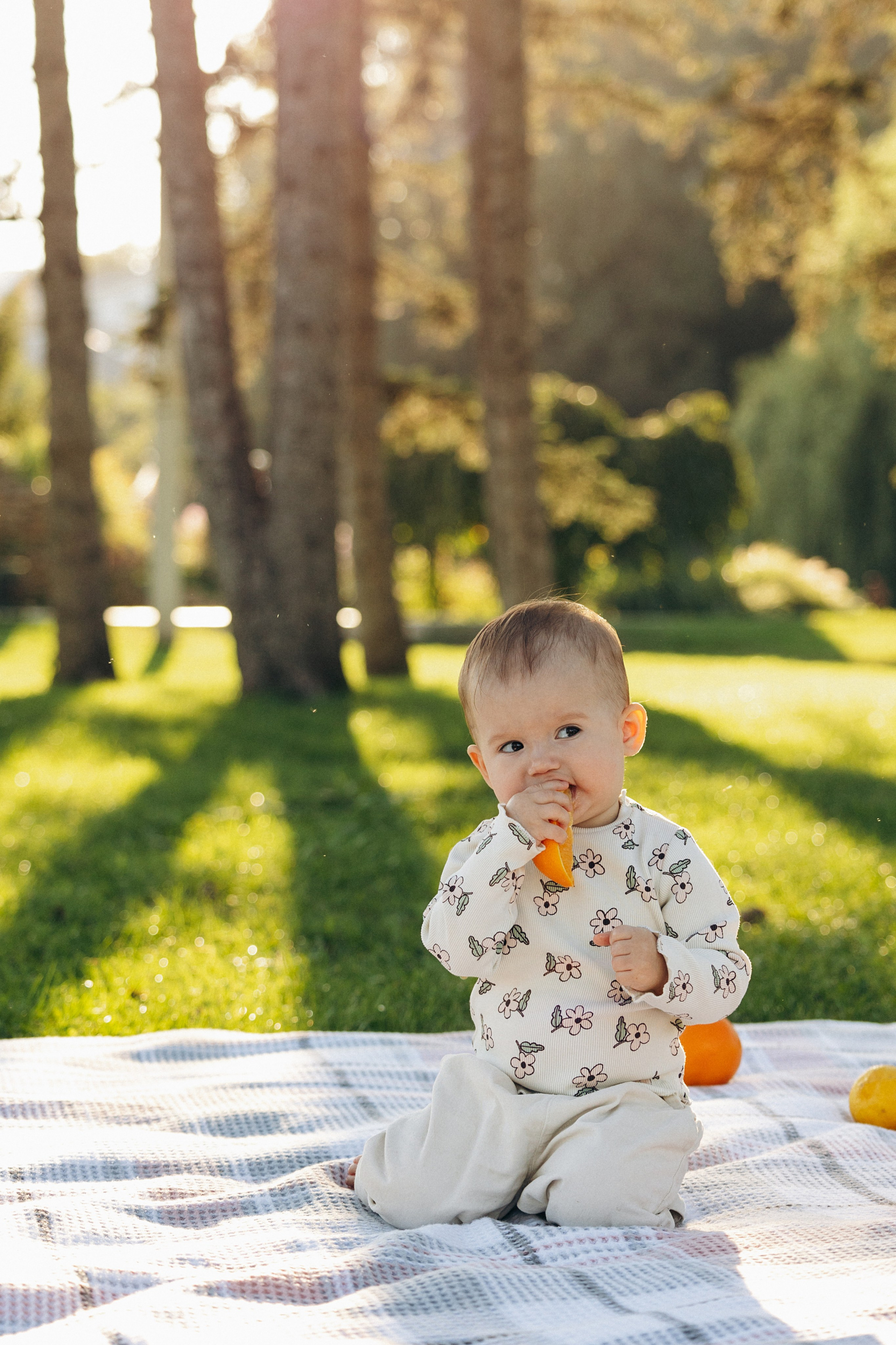 Кире 1 годик. Семейный фотограф в Кишинёве Пулькина Ольга