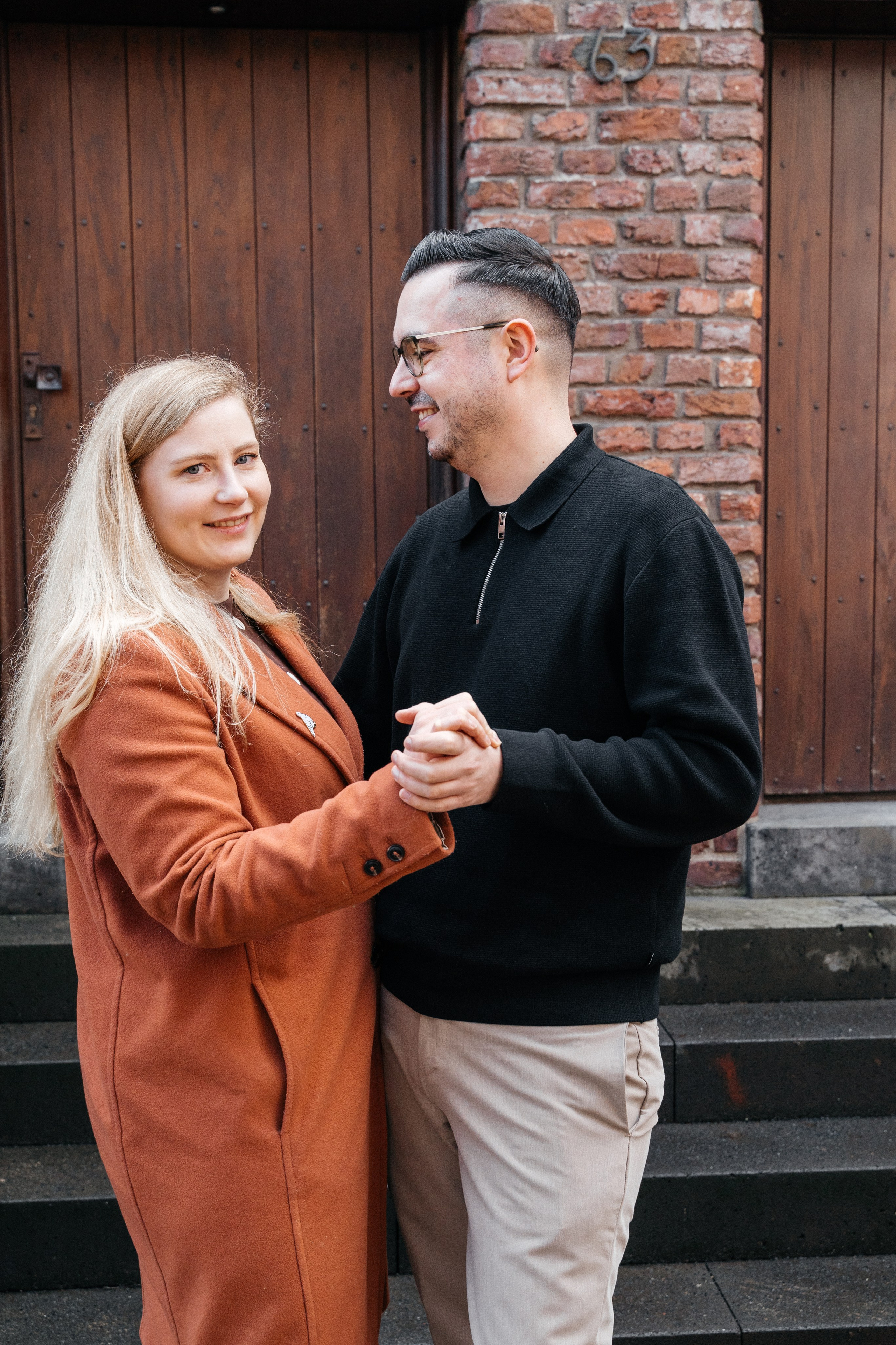 Lovestory D & A in Moers. Wedding Photographer Germany