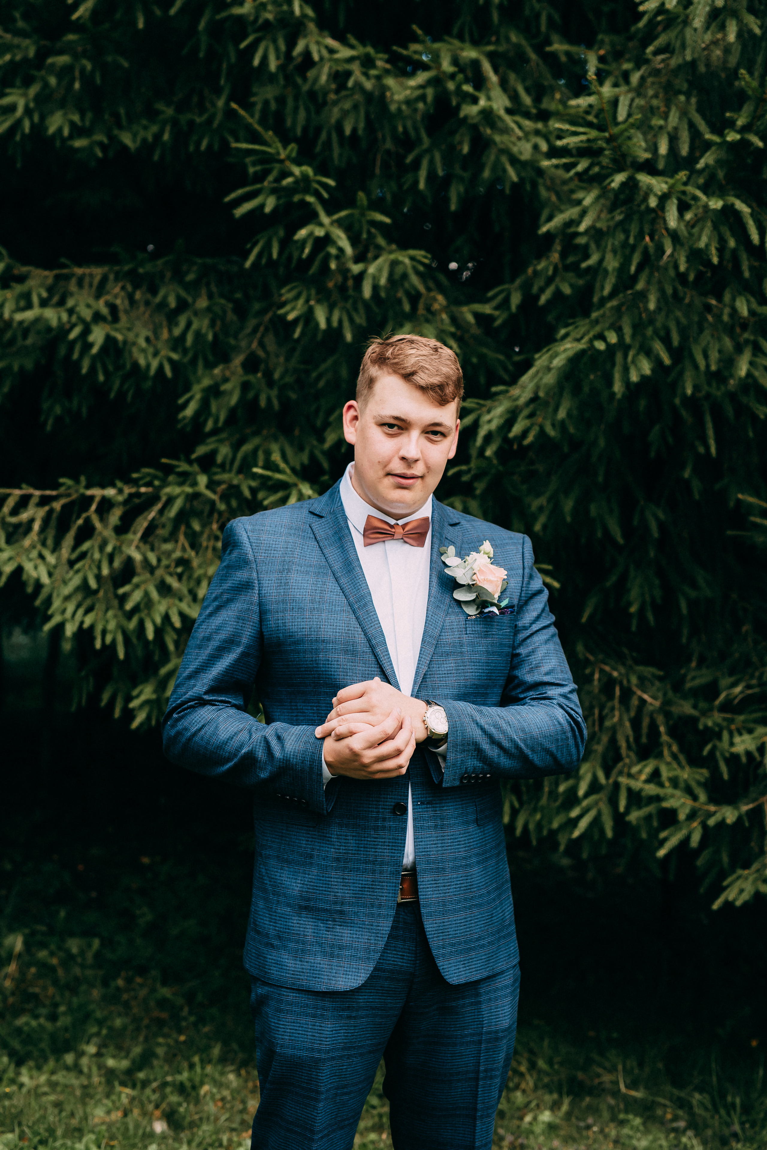 Līga un Jānis. Fotogrāfe Līga Vaidere