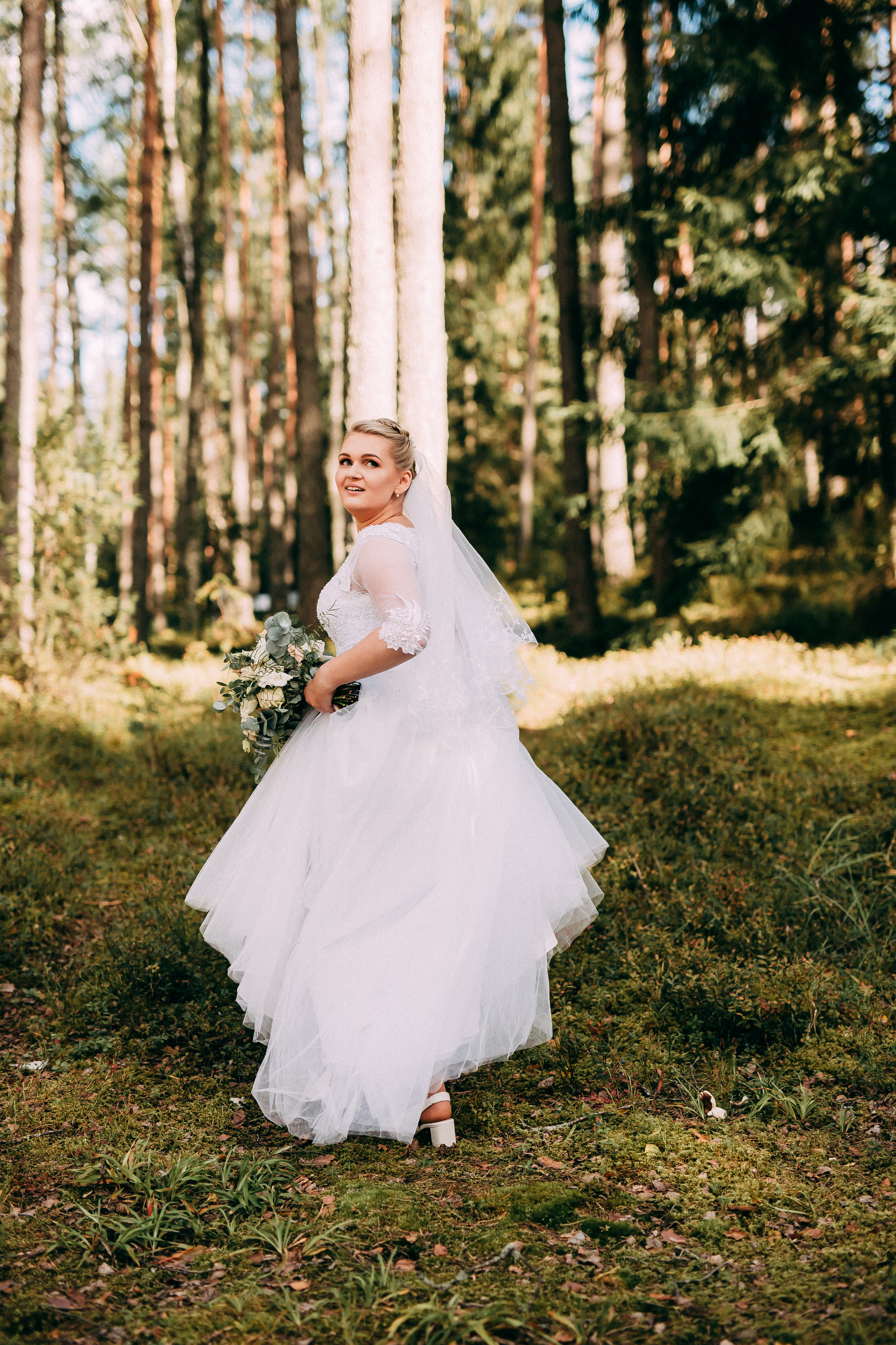 Līga un Jānis. Fotogrāfe Līga Vaidere