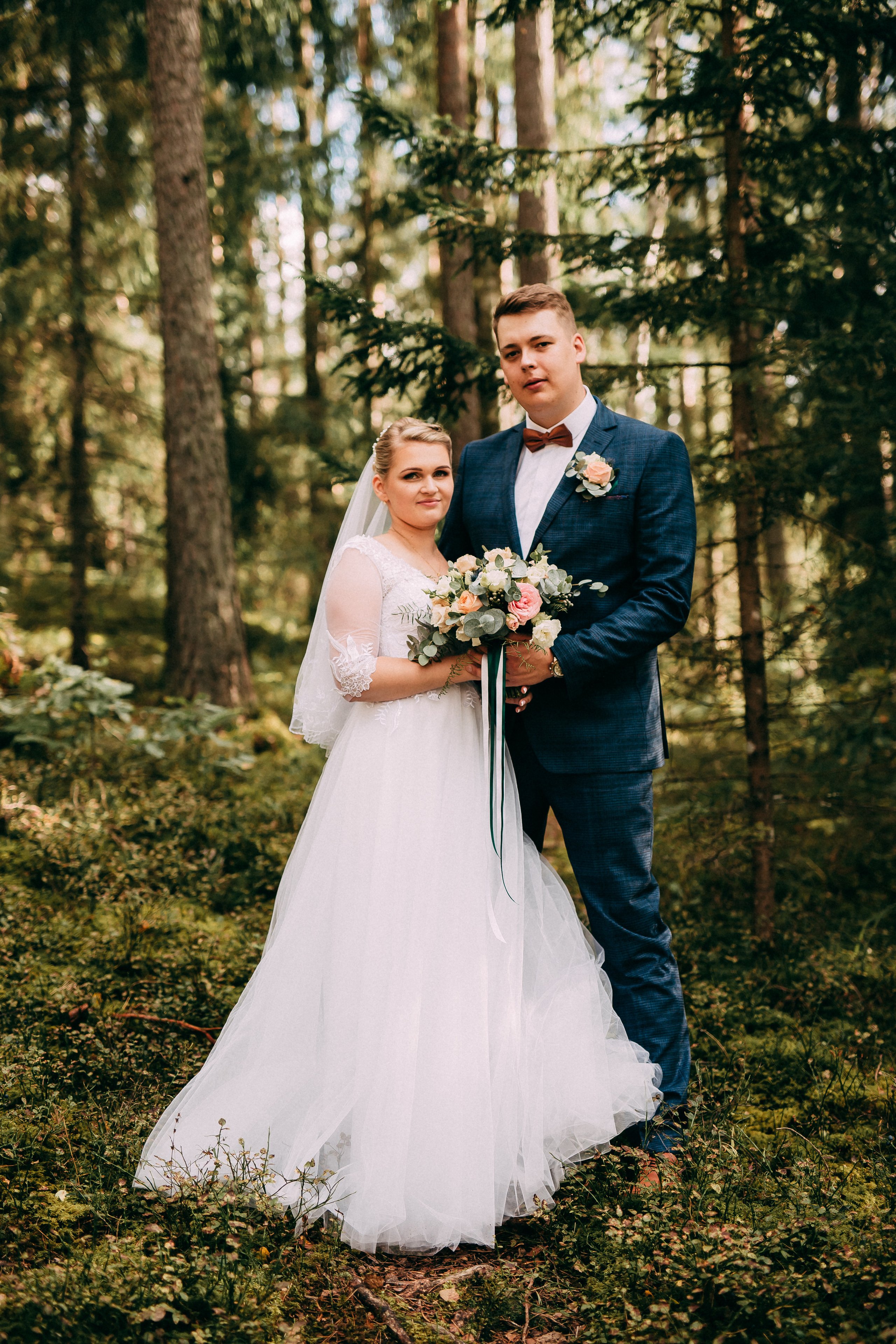 Līga un Jānis. Fotogrāfe Līga Vaidere