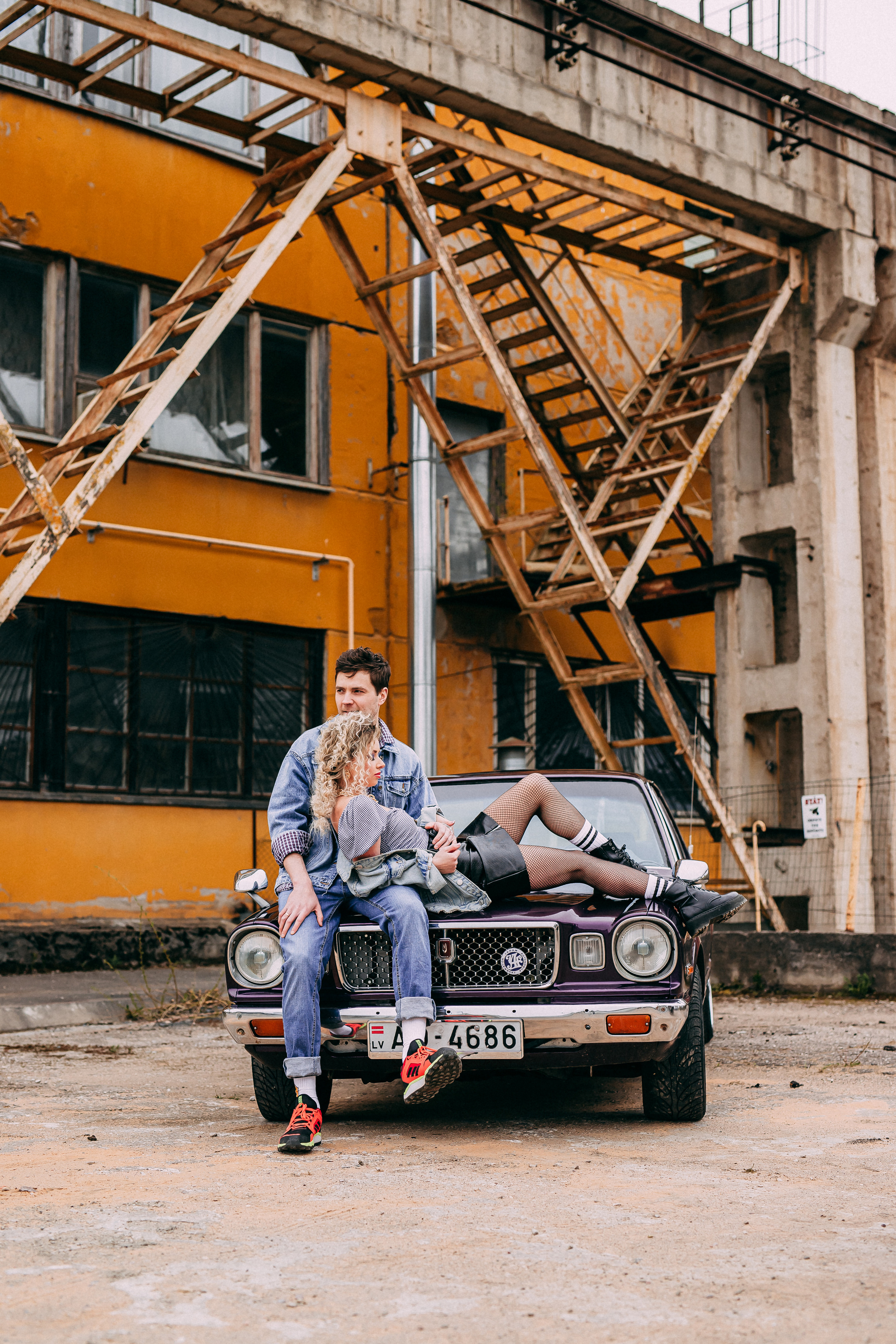 Back to 90's. Fotogrāfe Līga Vaidere