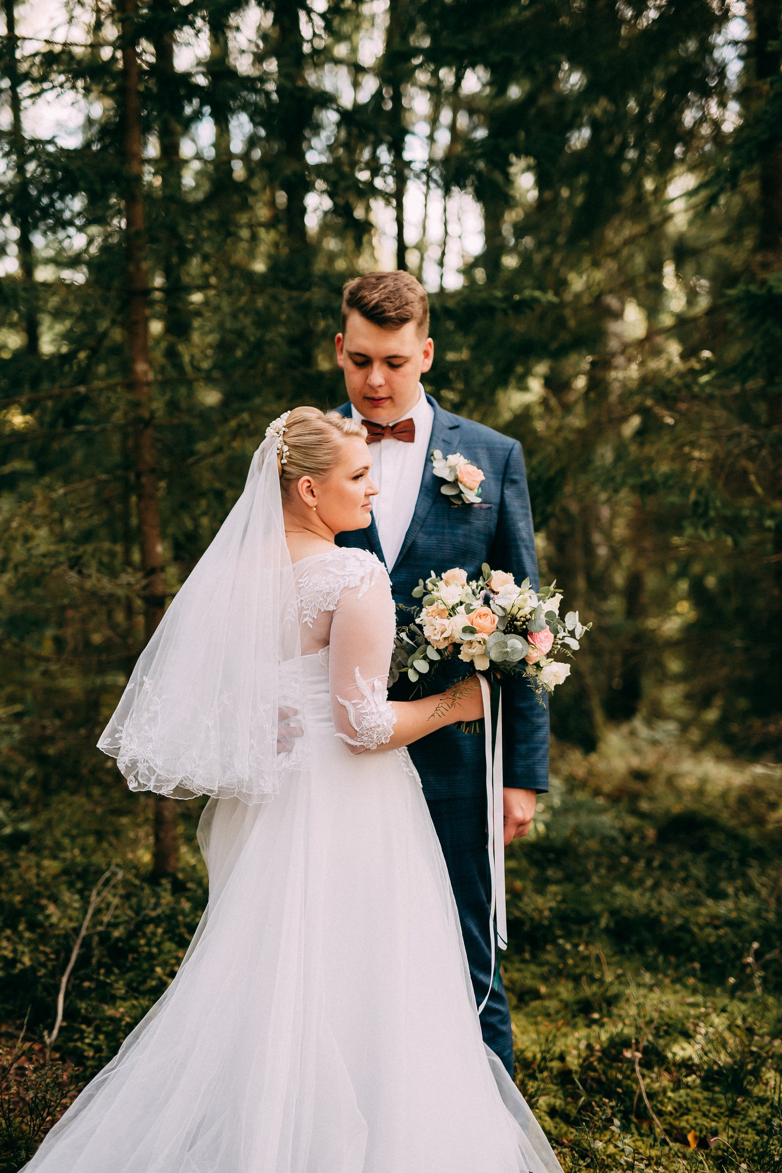 Līga un Jānis. Fotogrāfe Līga Vaidere