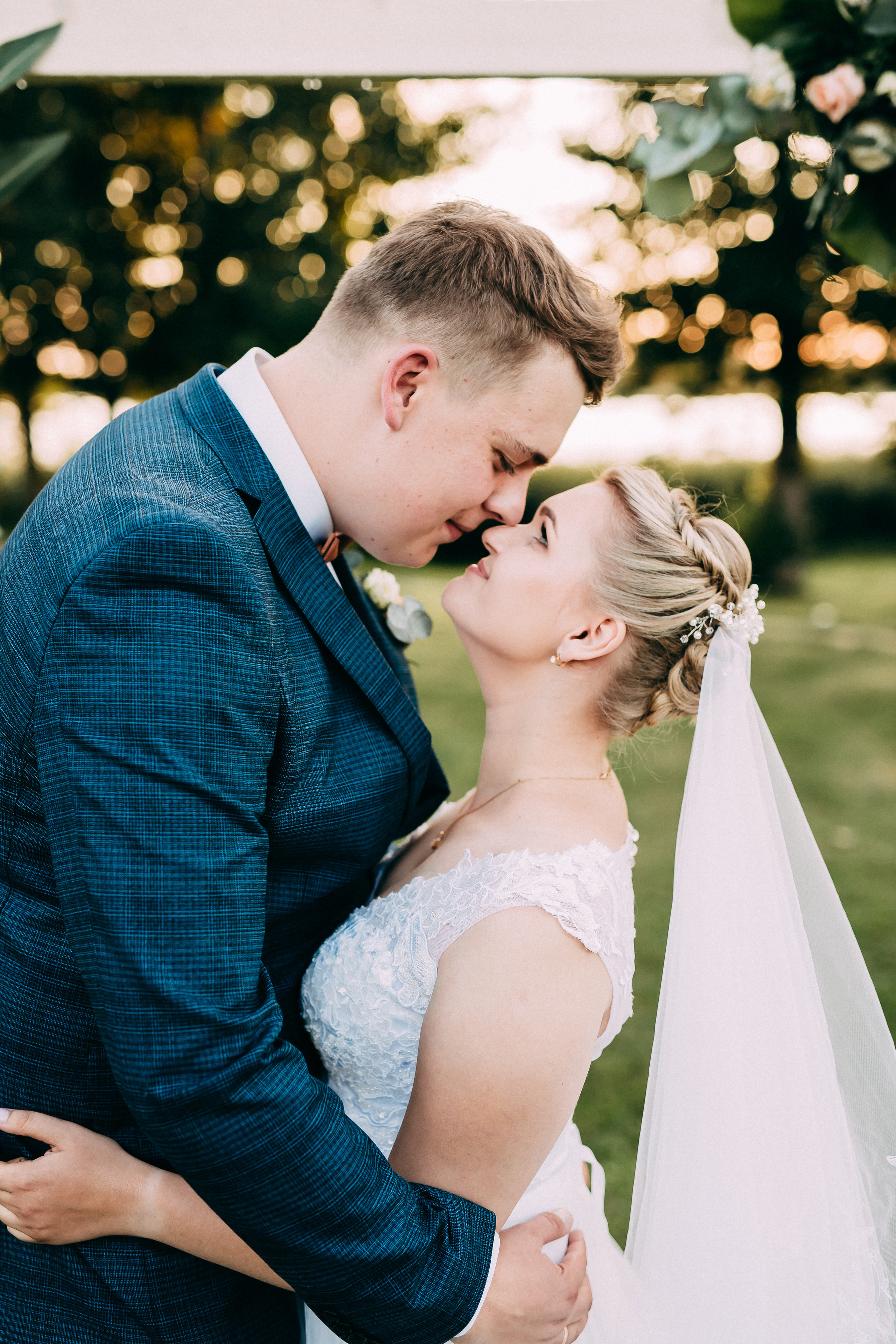 Līga un Jānis. Fotogrāfe Līga Vaidere