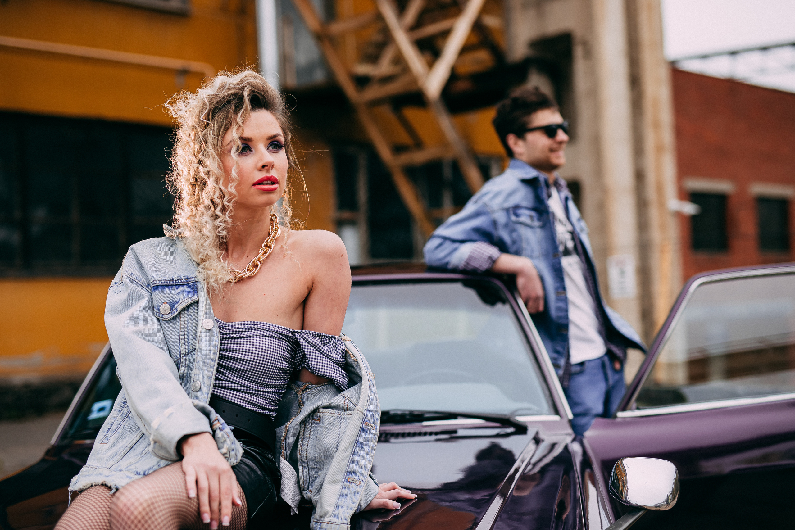 Back to 90's. Fotogrāfe Līga Vaidere