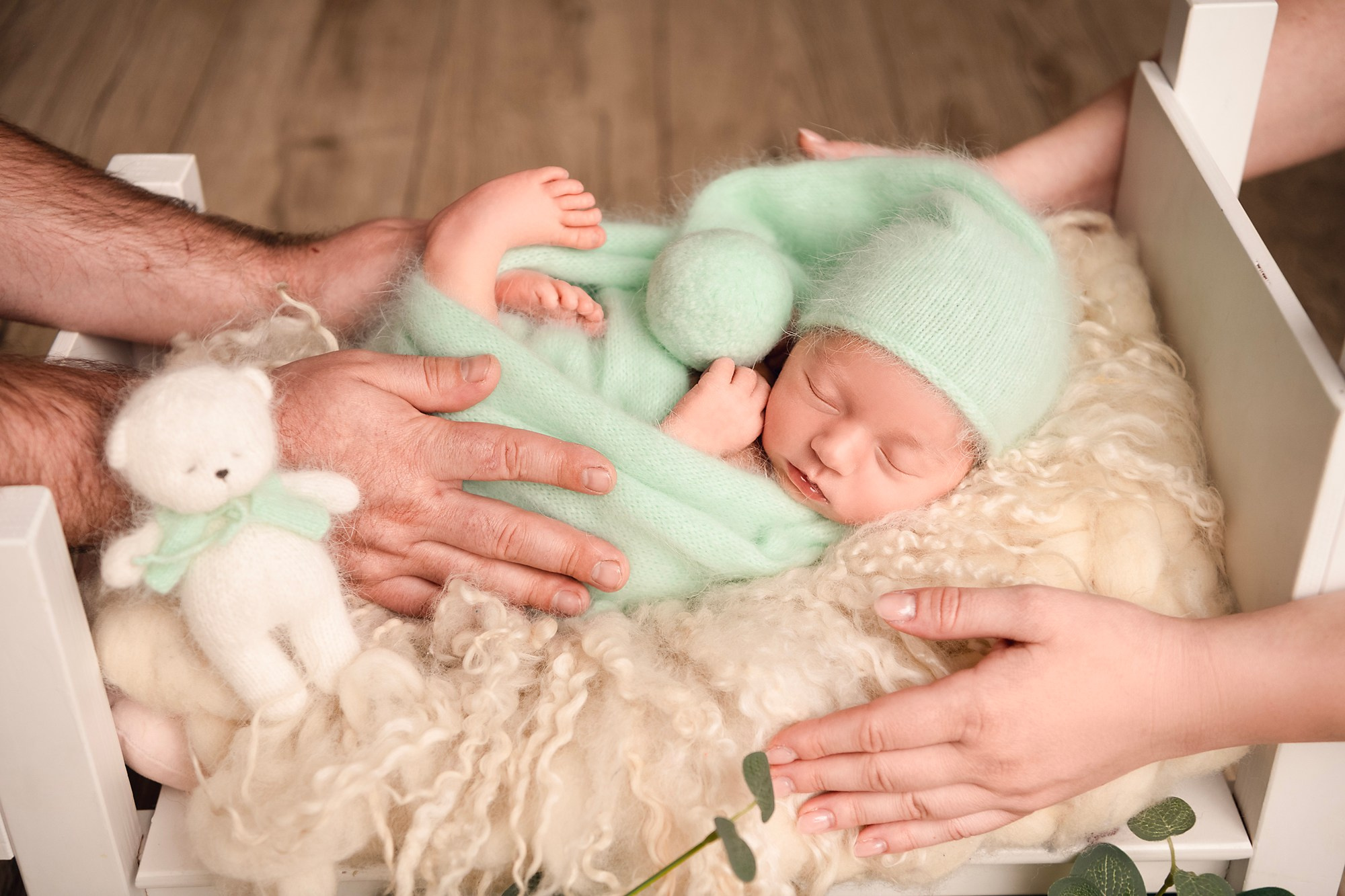 Sesja newborn. VideofotKA.pl