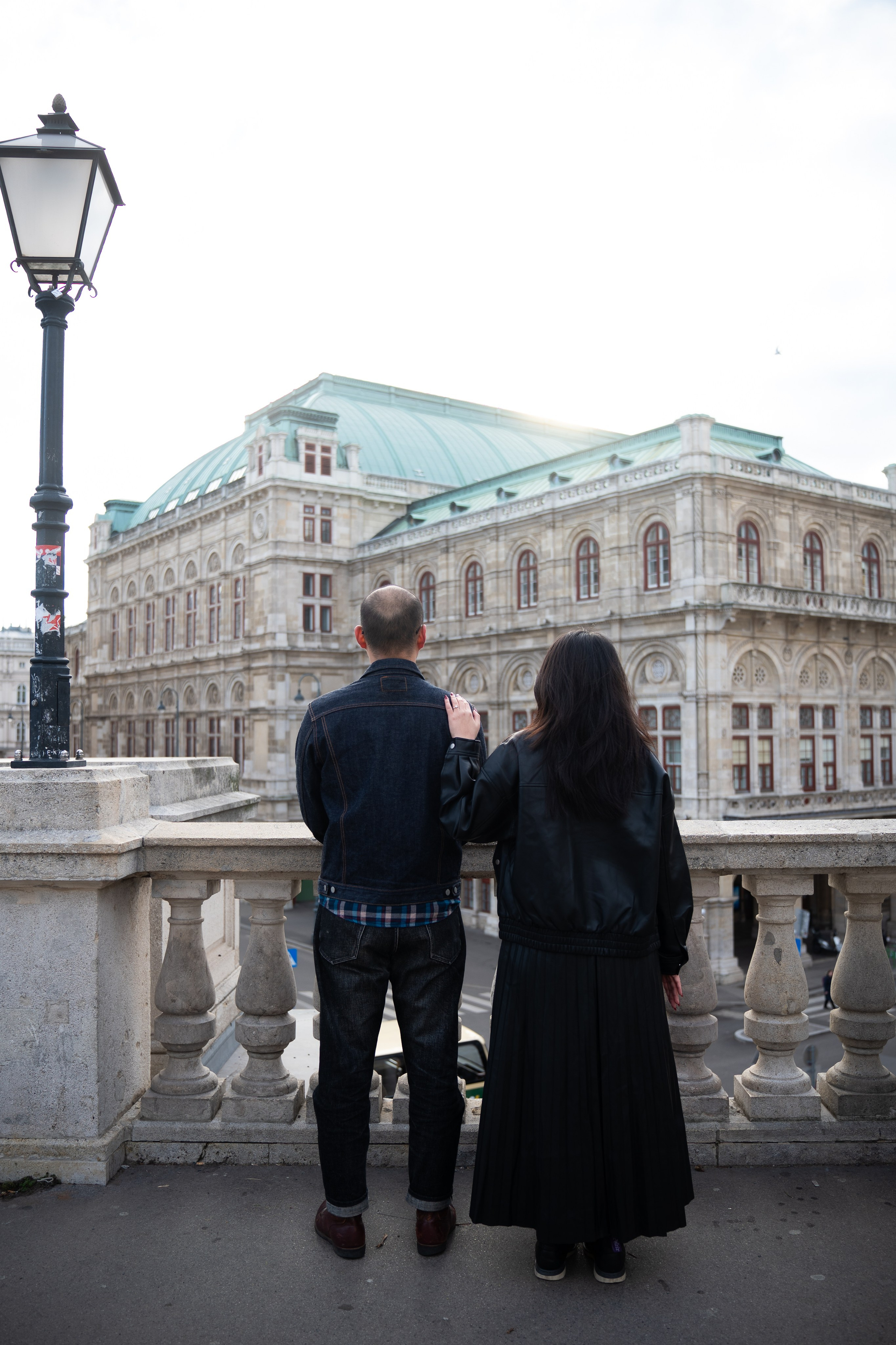 Cheron&Winfred Vienna. Photo Vienna and Bratislava