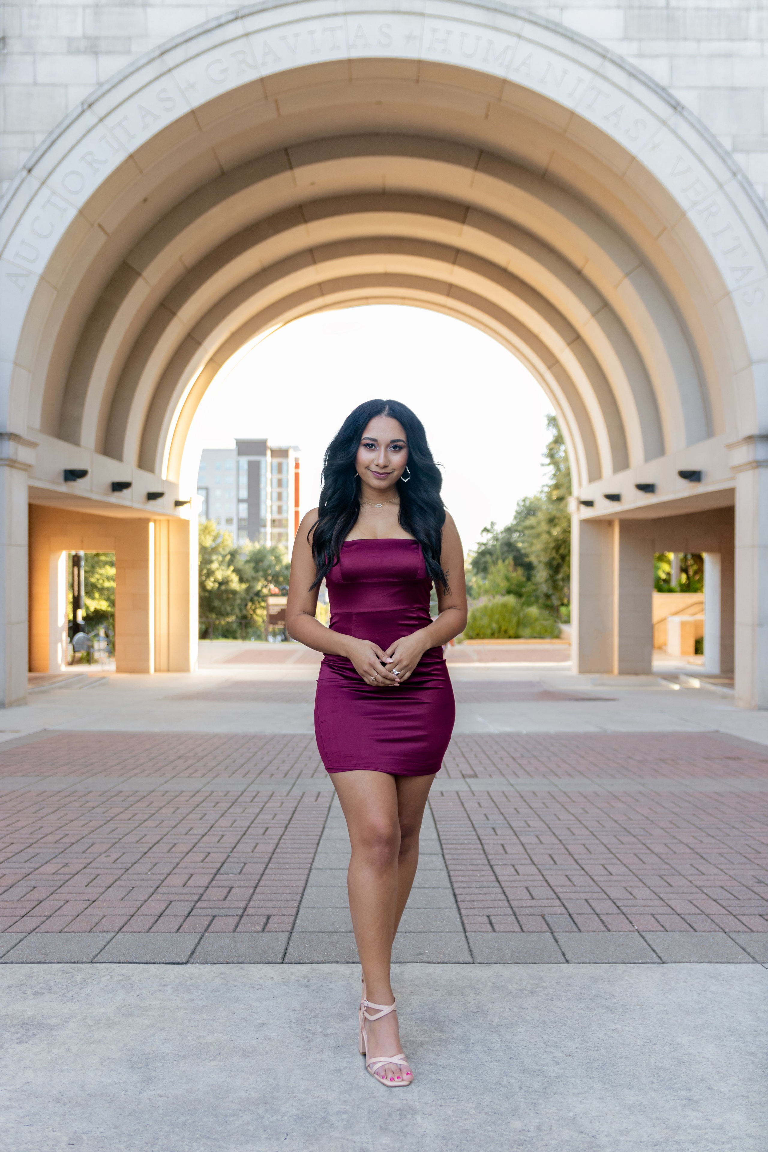Shayna’s senior photoshoot at Texas State University